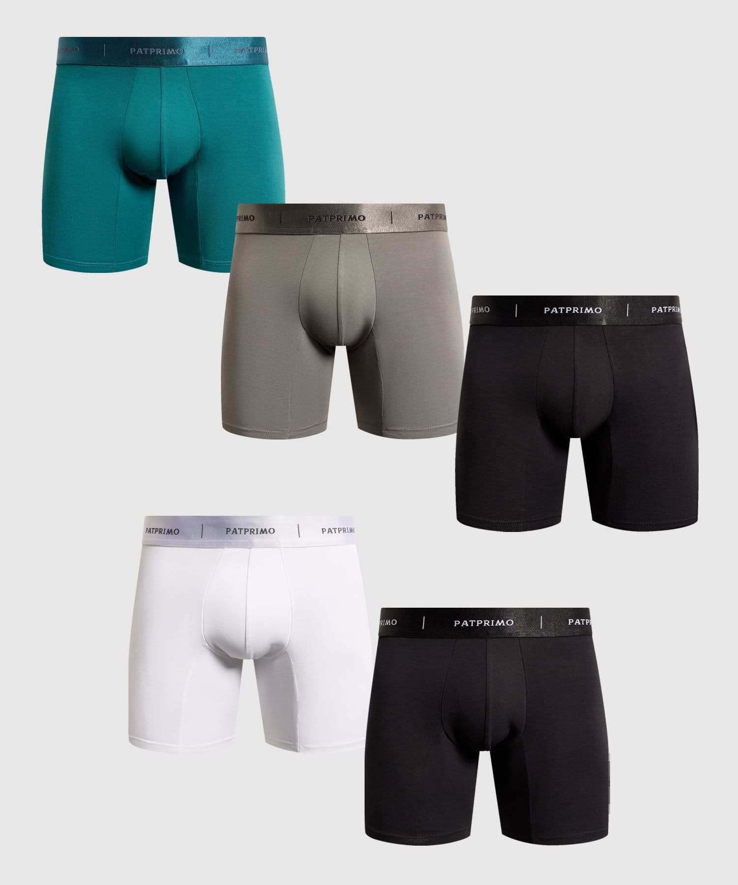 Ropa interior Niebla de Día azul índigo para hombre, vista principal