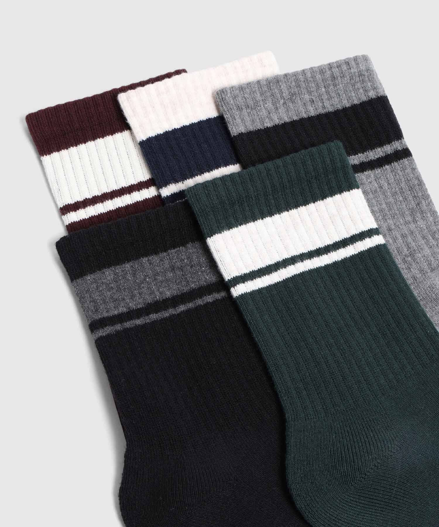 Medias Encanto Esencial blanco para hombre, vista 2