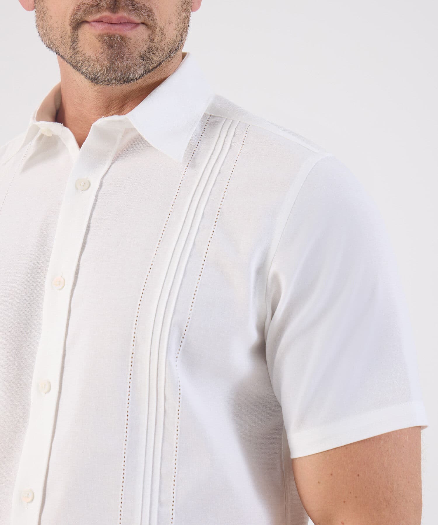 Camisa Selva Ligero blanco para hombre, vista 3