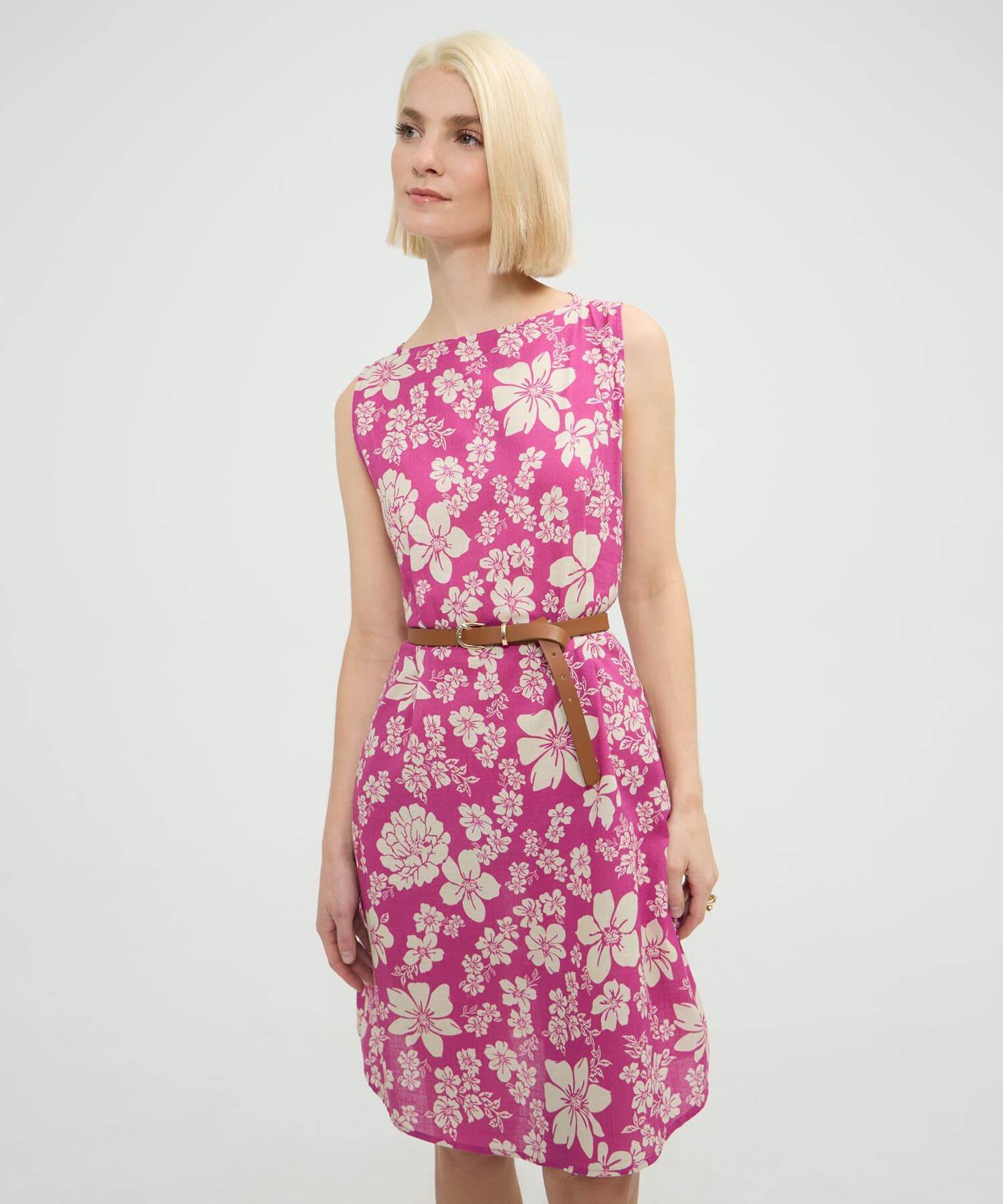 Vestido Cedro Urbano rosa empolvado para mujer, vista 2