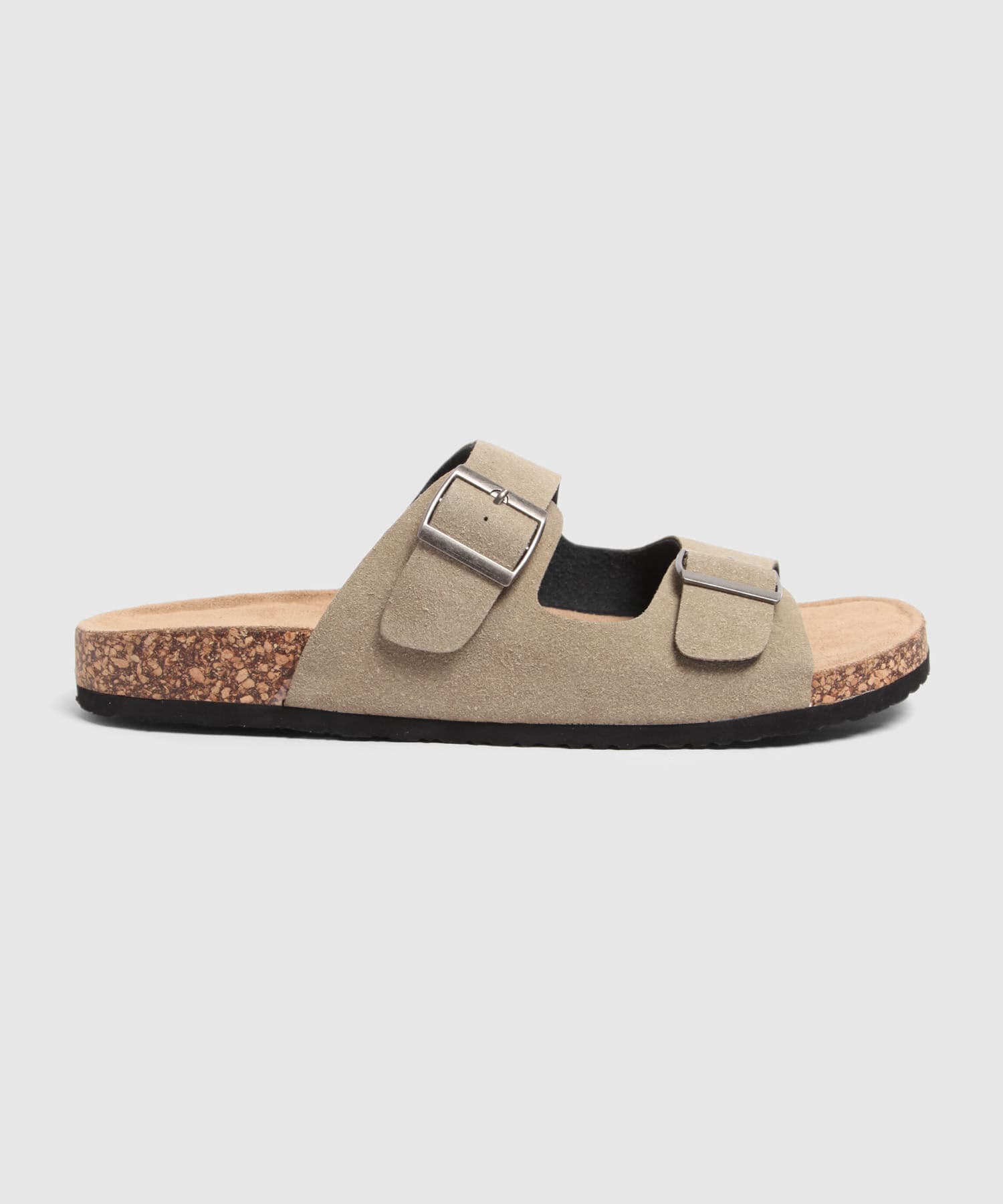 Sandalia Ámbar Fluido arena para hombre, vista 3
