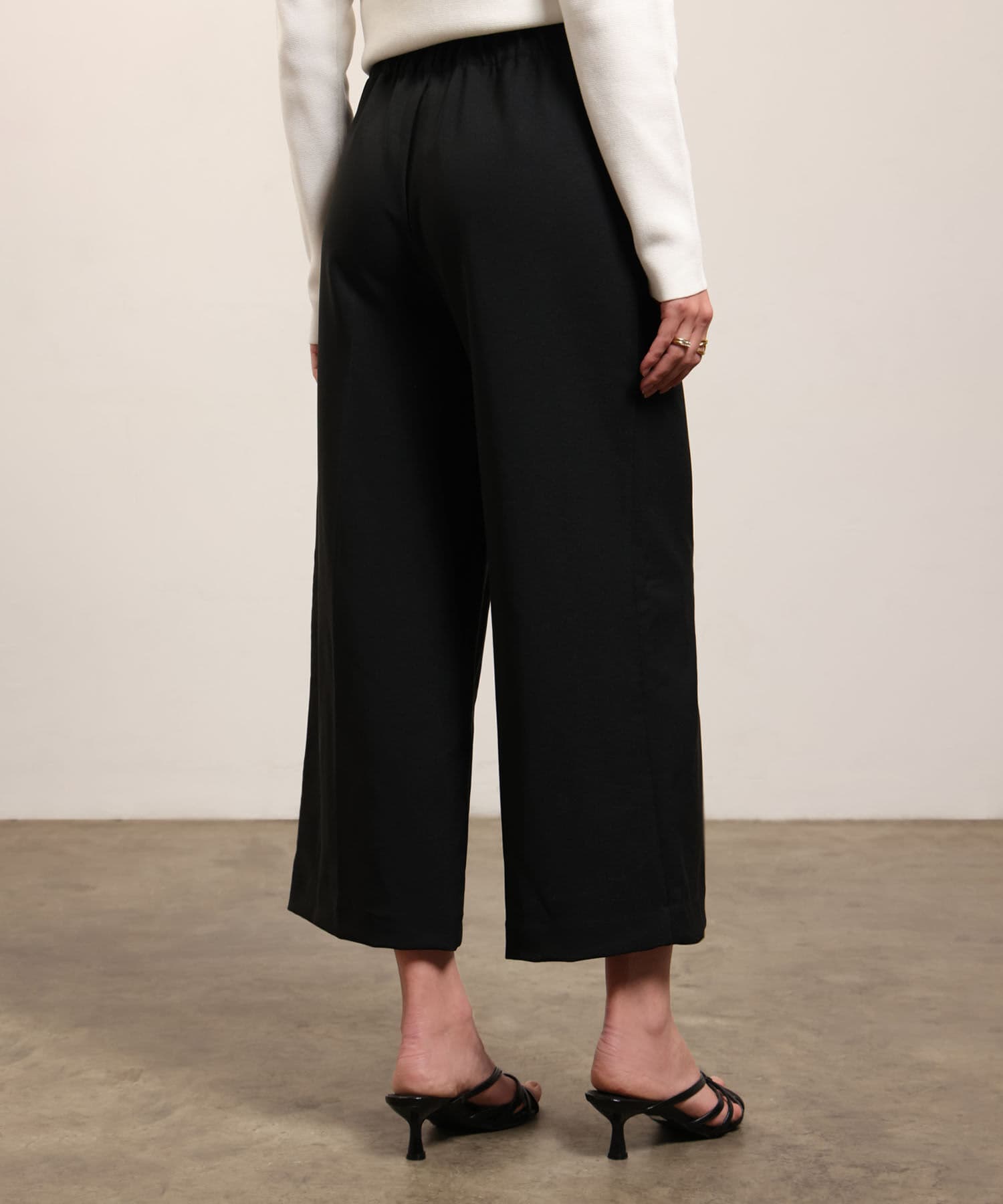 Pantalón Bahía Esencial negro para mujer, vista 4
