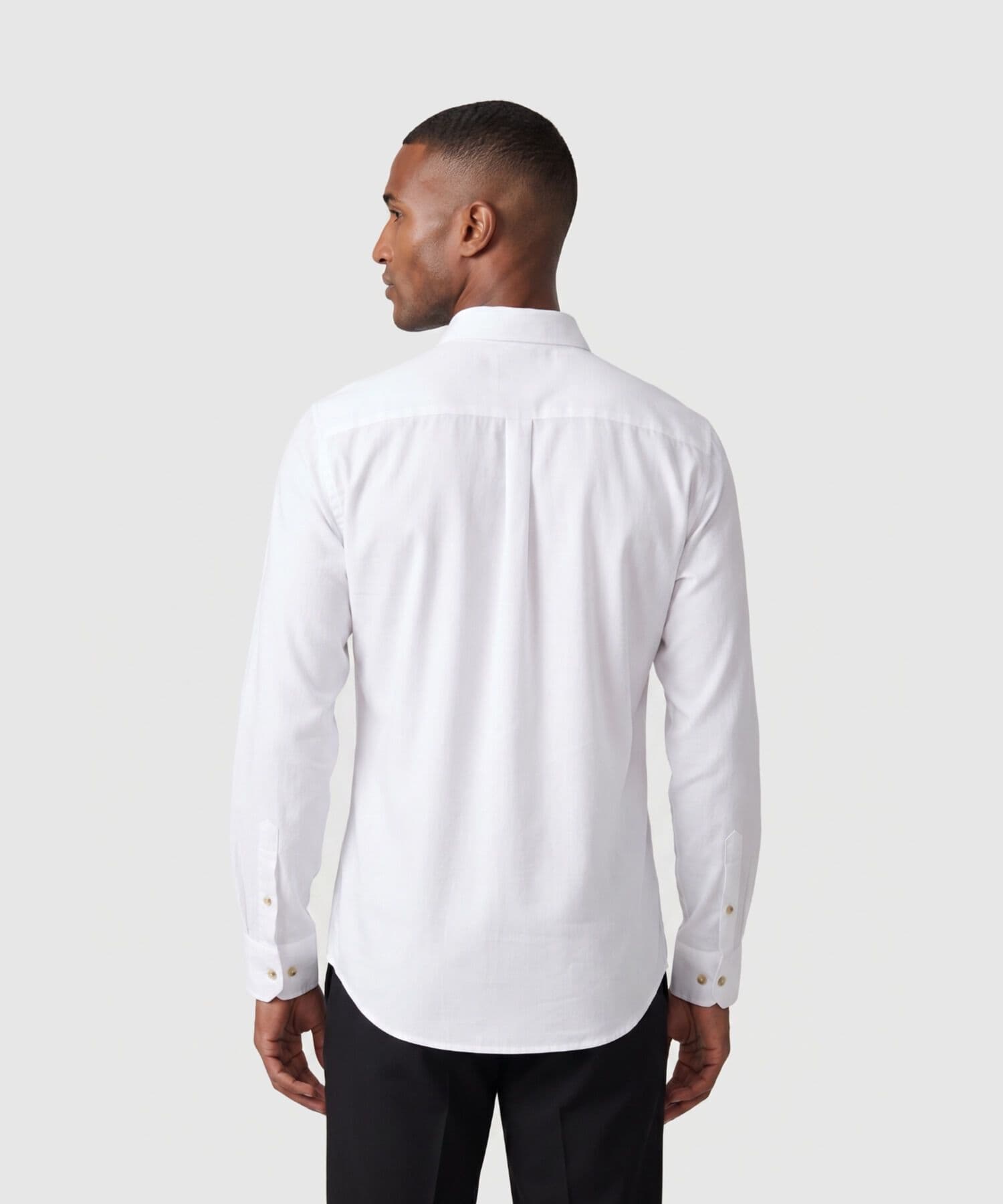 Camisa Dalia Natural blanco para hombre, vista 4