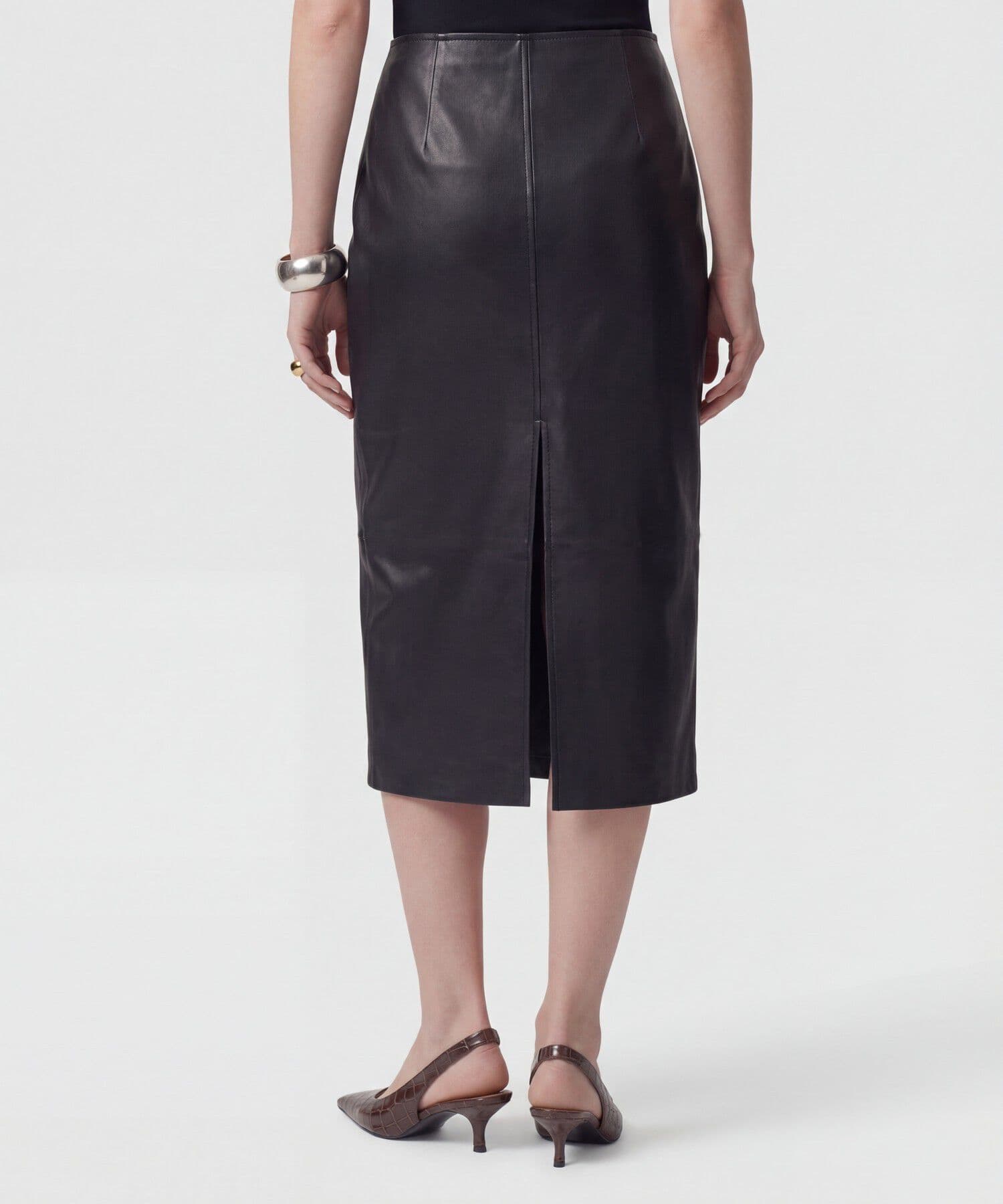 Falda Valentina Edición Índigo negro para mujer, vista 4