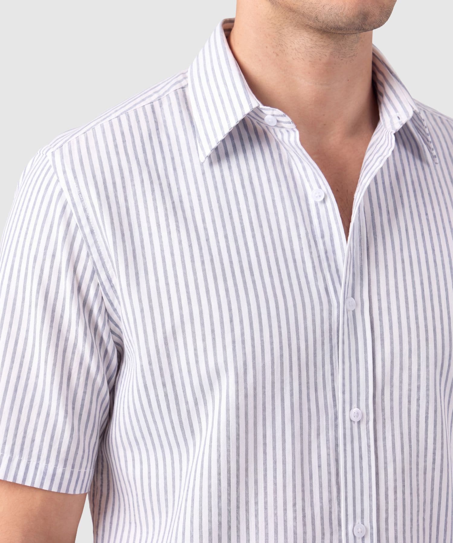 Camisa Tierra de Noche blanco para hombre, vista 3