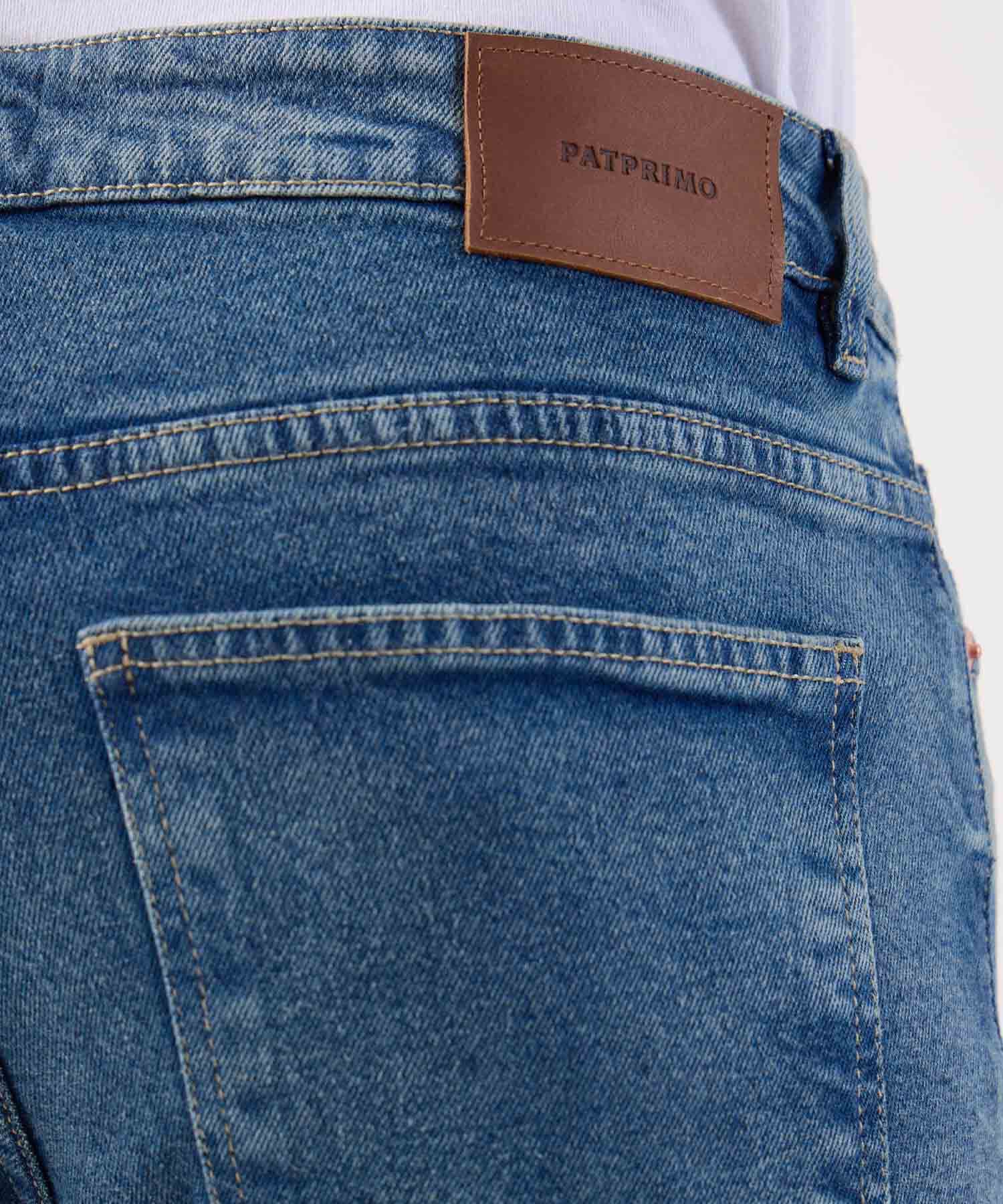 Jean Salina Natural azul marino para hombre, vista 5