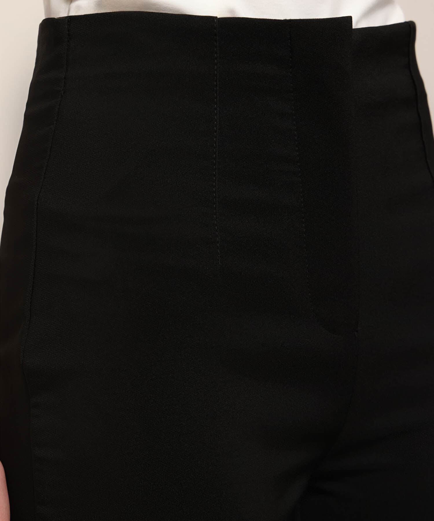Pantalón Serena Natural negro para mujer, vista 3