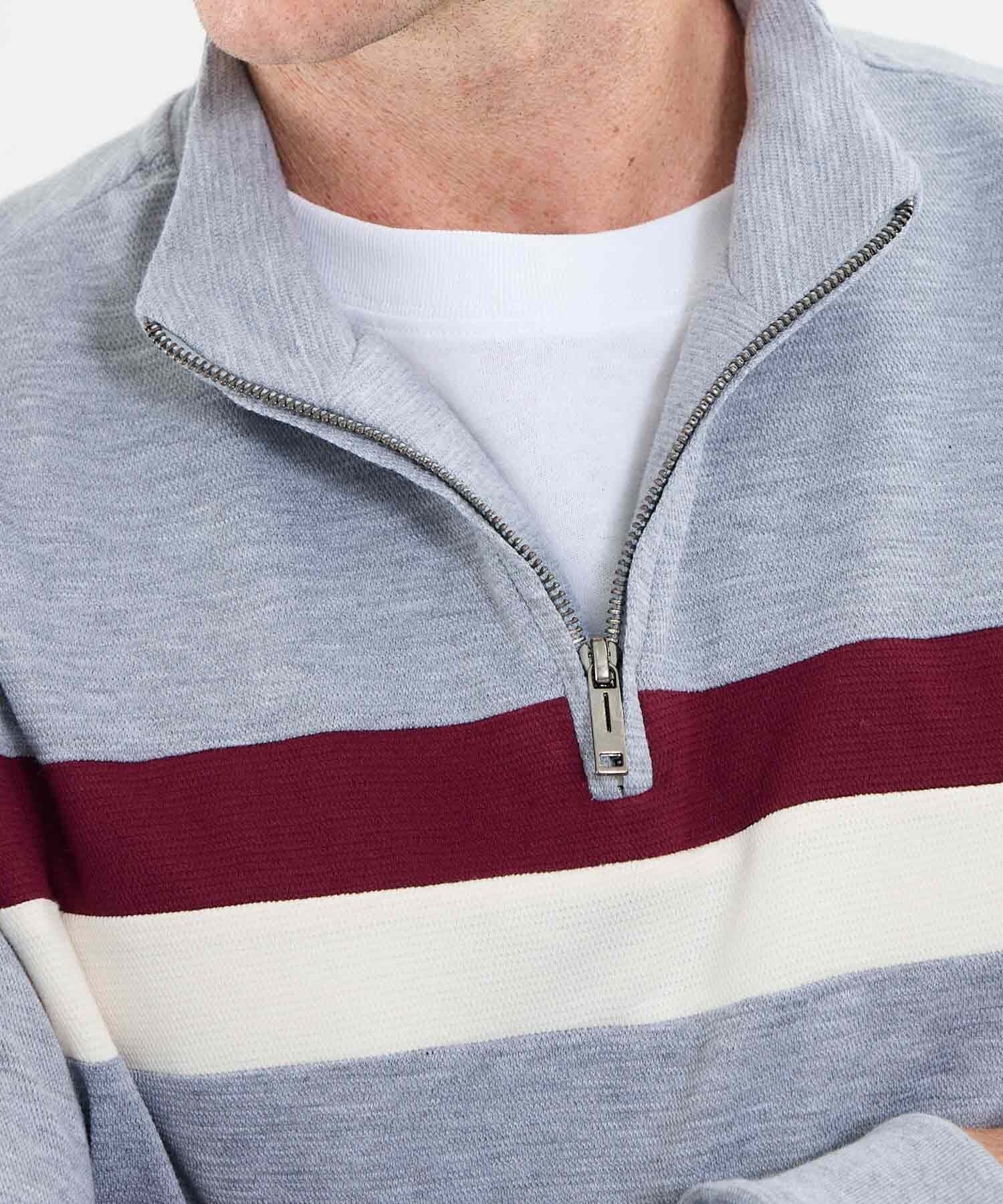 Buzo Lumbre Fluido gris humo para hombre, vista 3