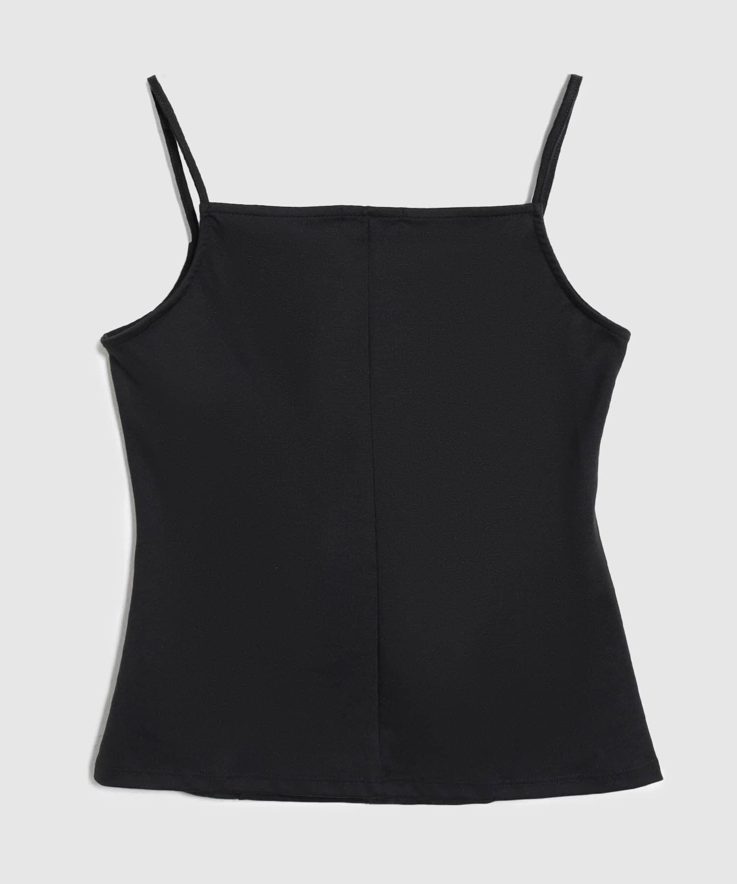 Camiseta Lumbre Urbano negro para mujer, vista 3
