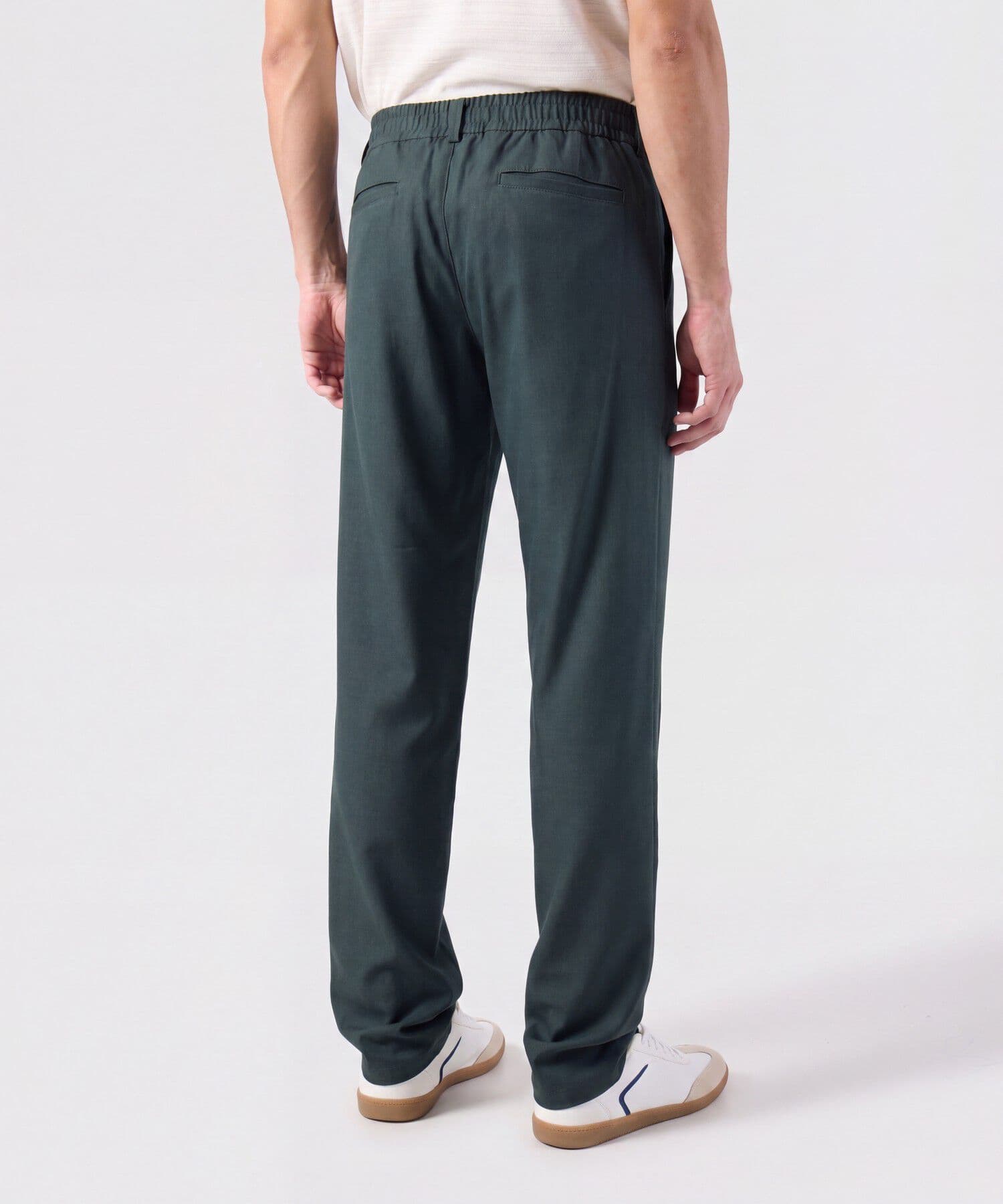 Pantalón Jacaranda de Viaje verde oliva para hombre, vista 4