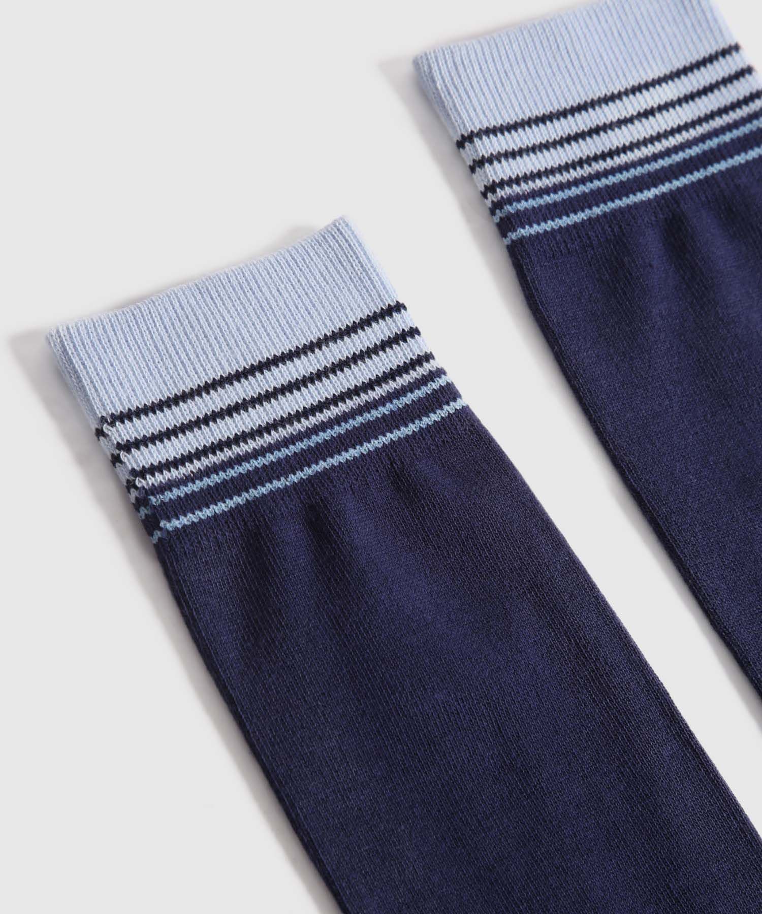 Medias Dalia Fluido azul marino para hombre, vista 2