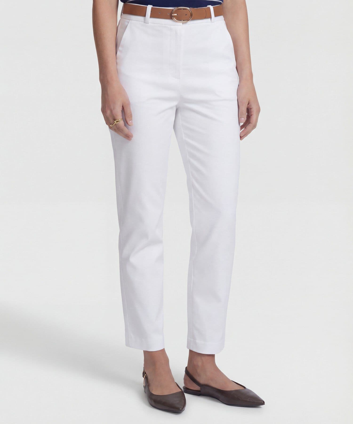 Pantalón Granada Clásico blanco para mujer, vista principal