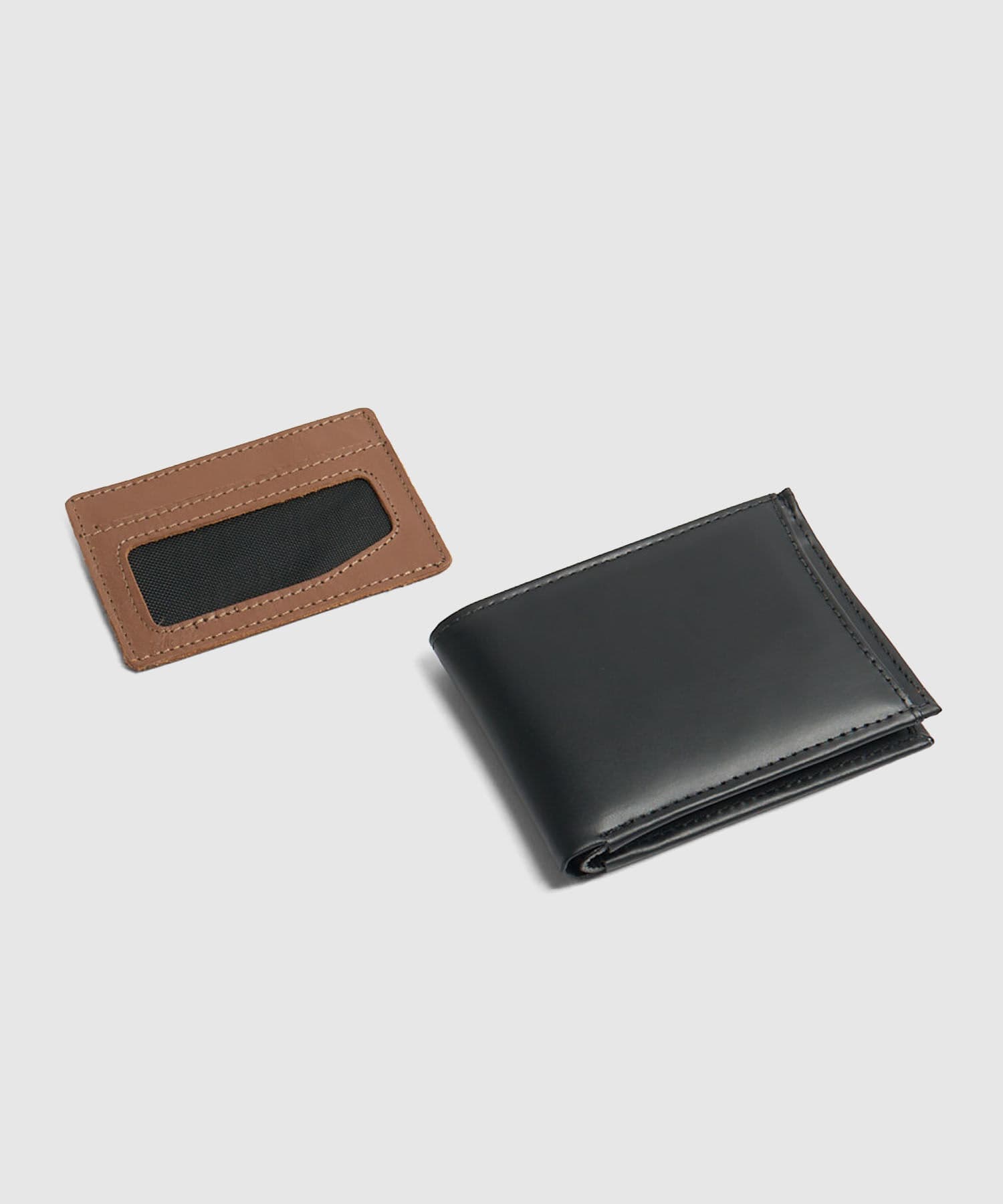 Billetera Solana Minimalista negro para hombre, vista 3