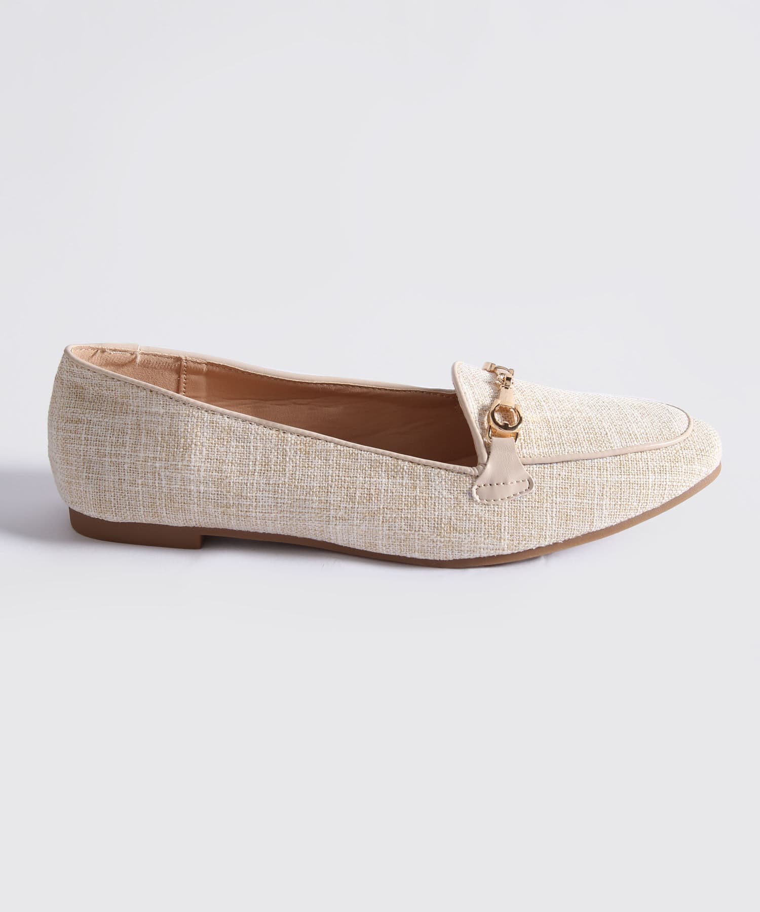 Mocasines Sierra Fluido café para mujer, vista 2