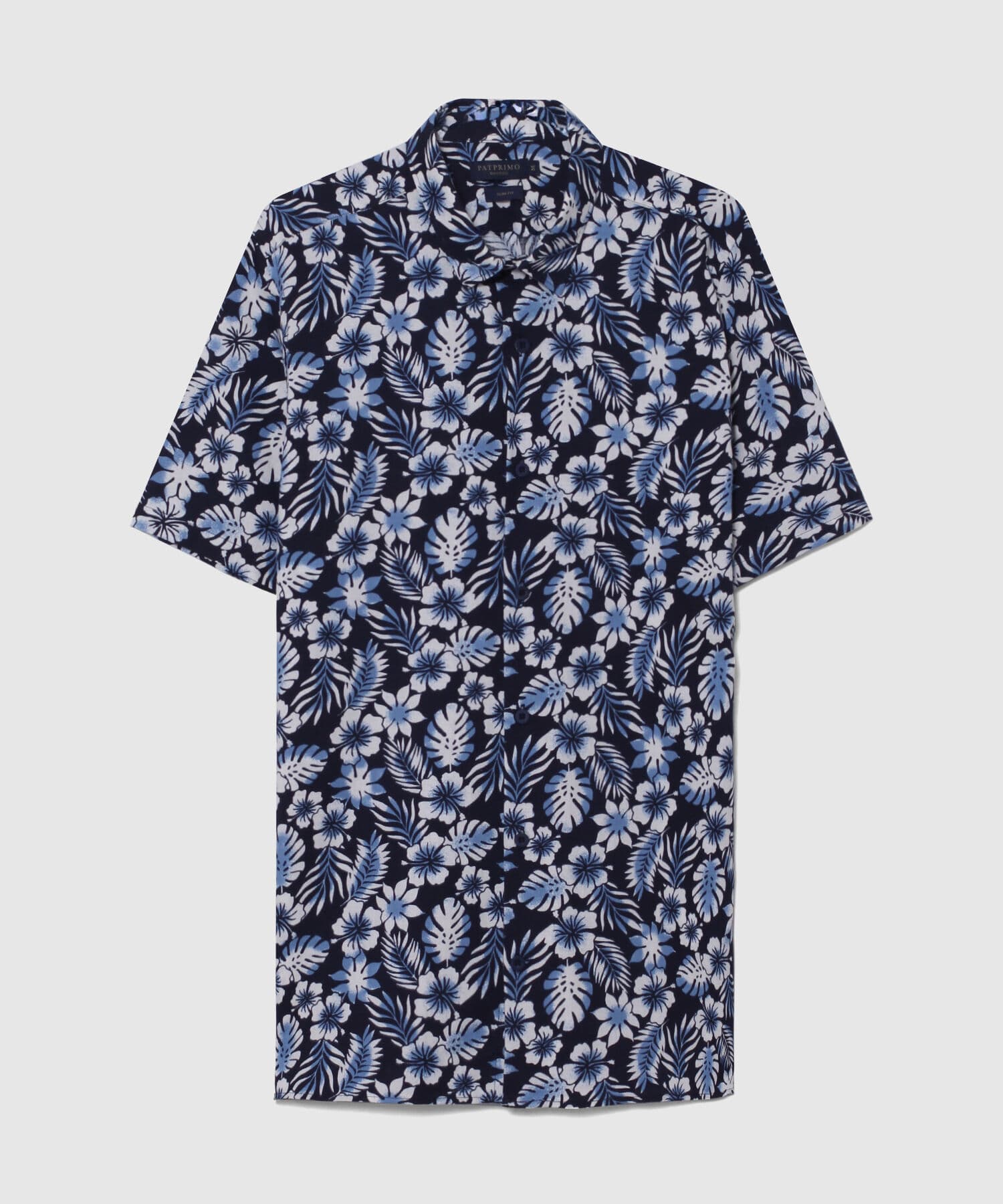 Camisa Aura Sastre azul marino para hombre, vista 5