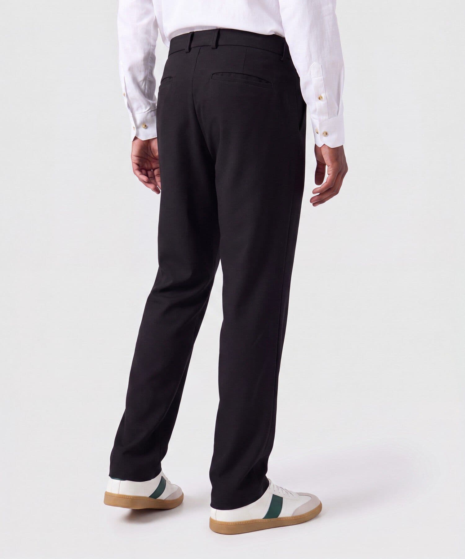 Pantalón Cedro Suave negro para hombre, vista 4