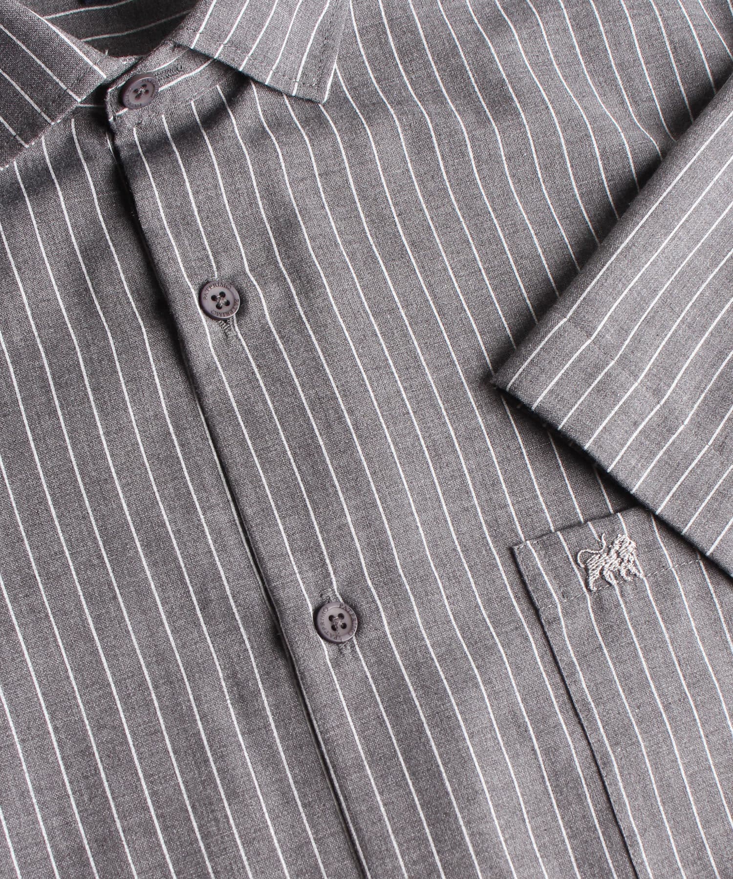 Camisa Cedro Suave negro para hombre, vista 2