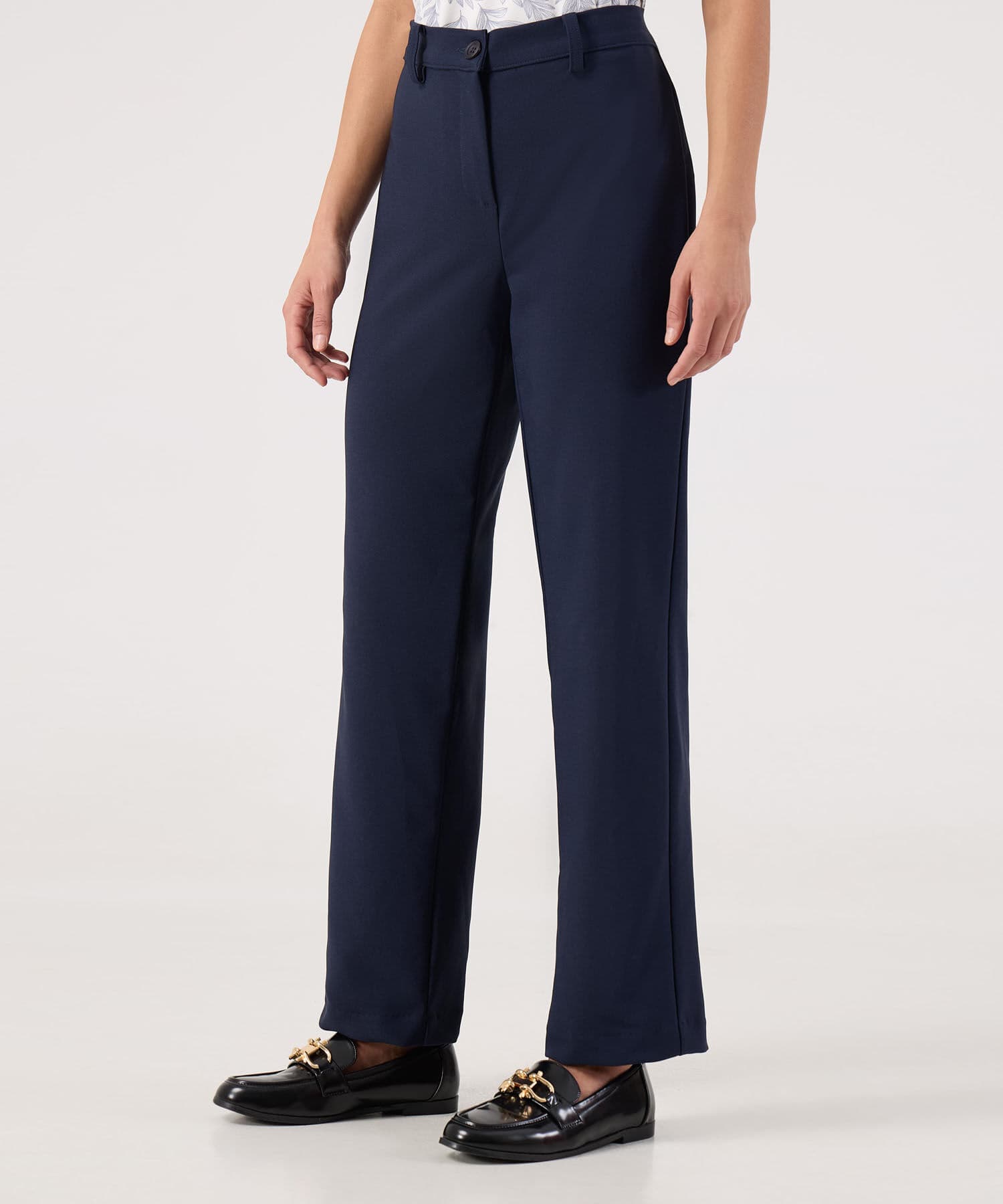 Pantalón Tierra Sastre azul marino para mujer, vista principal