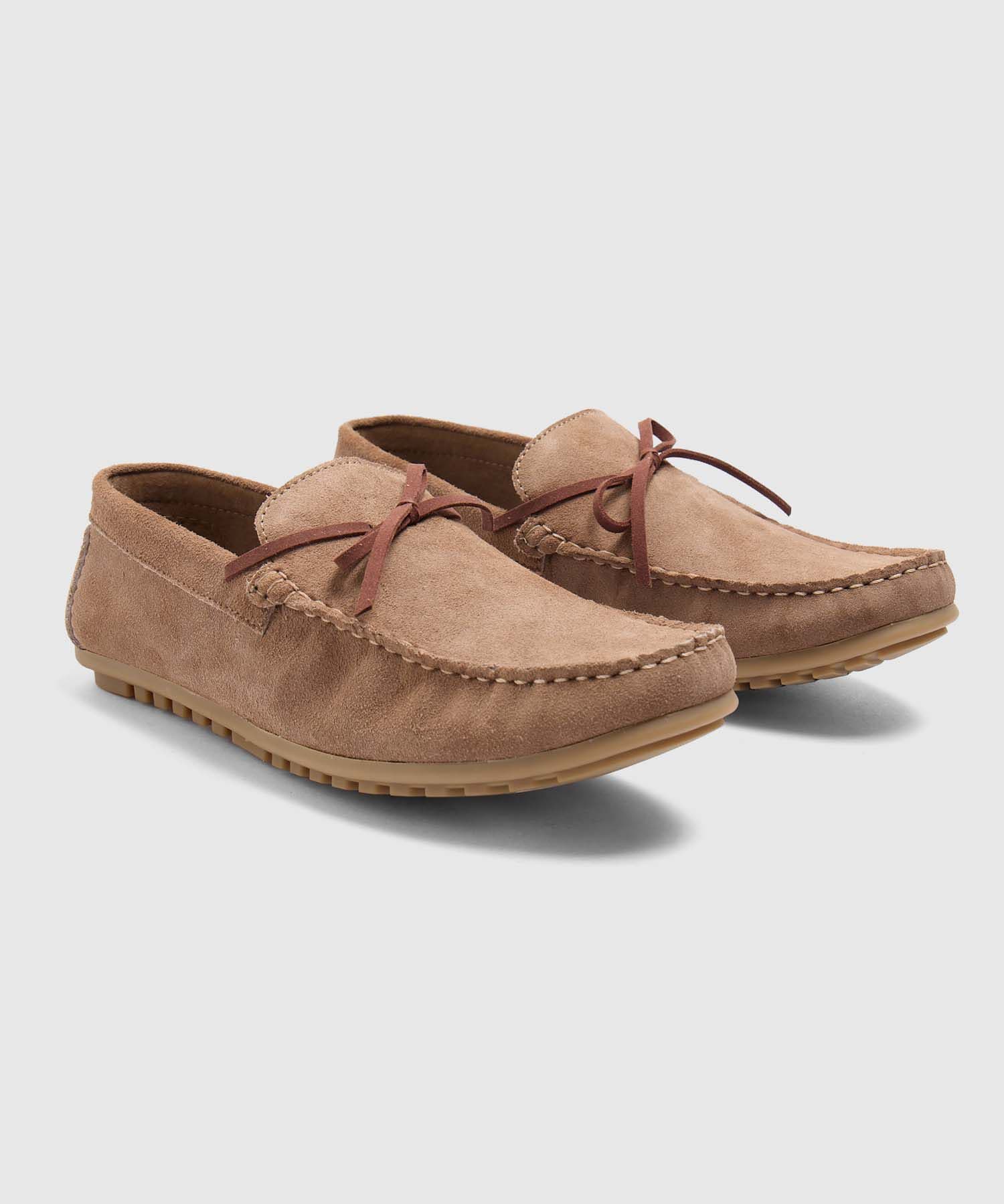 Zapatos Salina de Ciudad café para hombre, vista 2