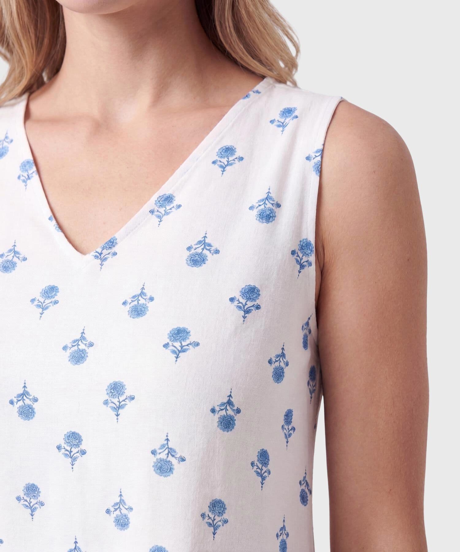 Vestido Encanto de Viaje blanco para mujer, vista 3
