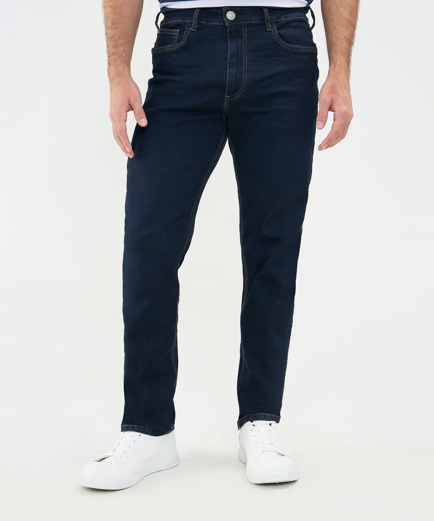 Jean Marea de Viaje azul marino para hombre, vista principal
