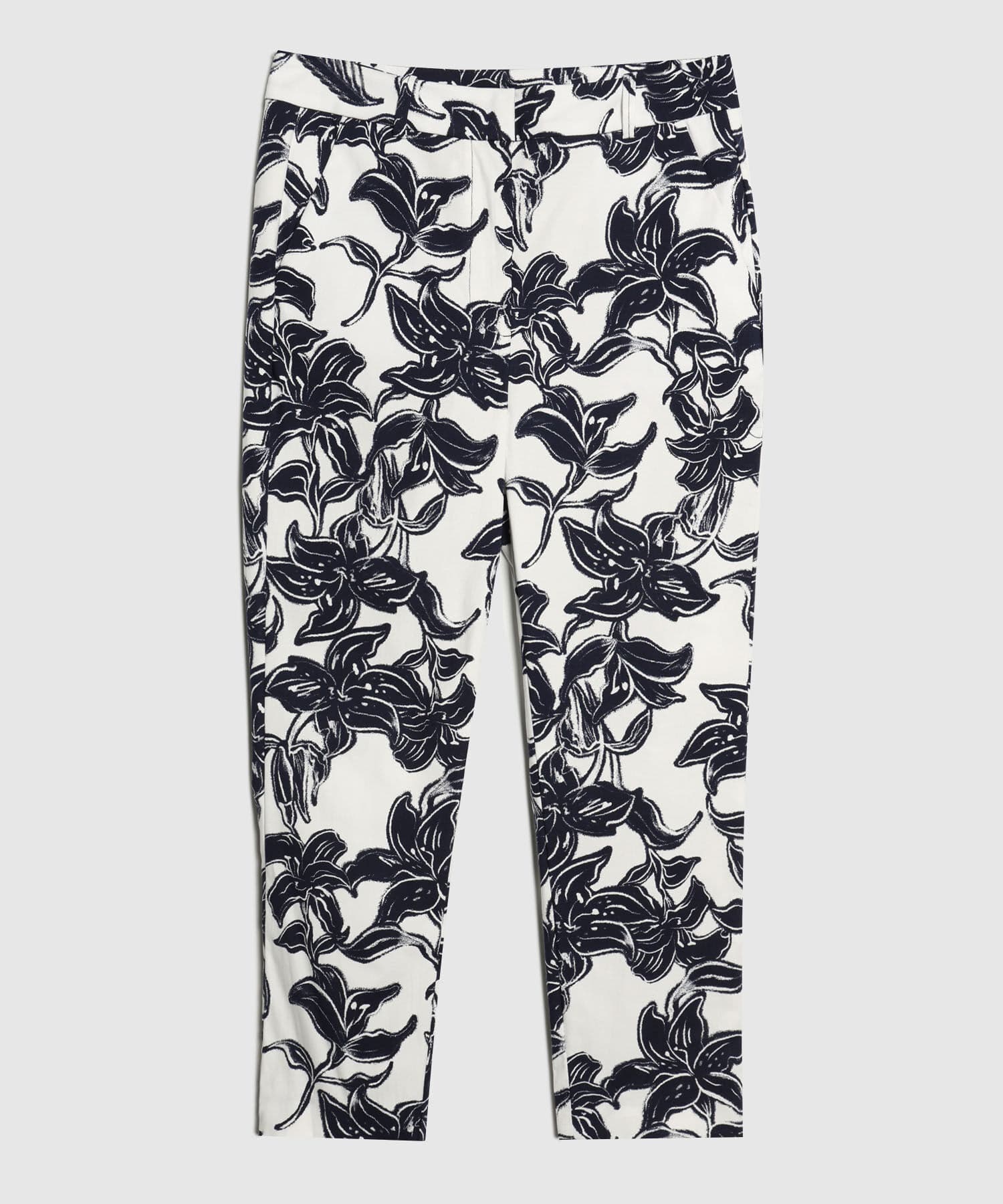 Pantalón Selva Relajado azul marino para mujer, vista 5