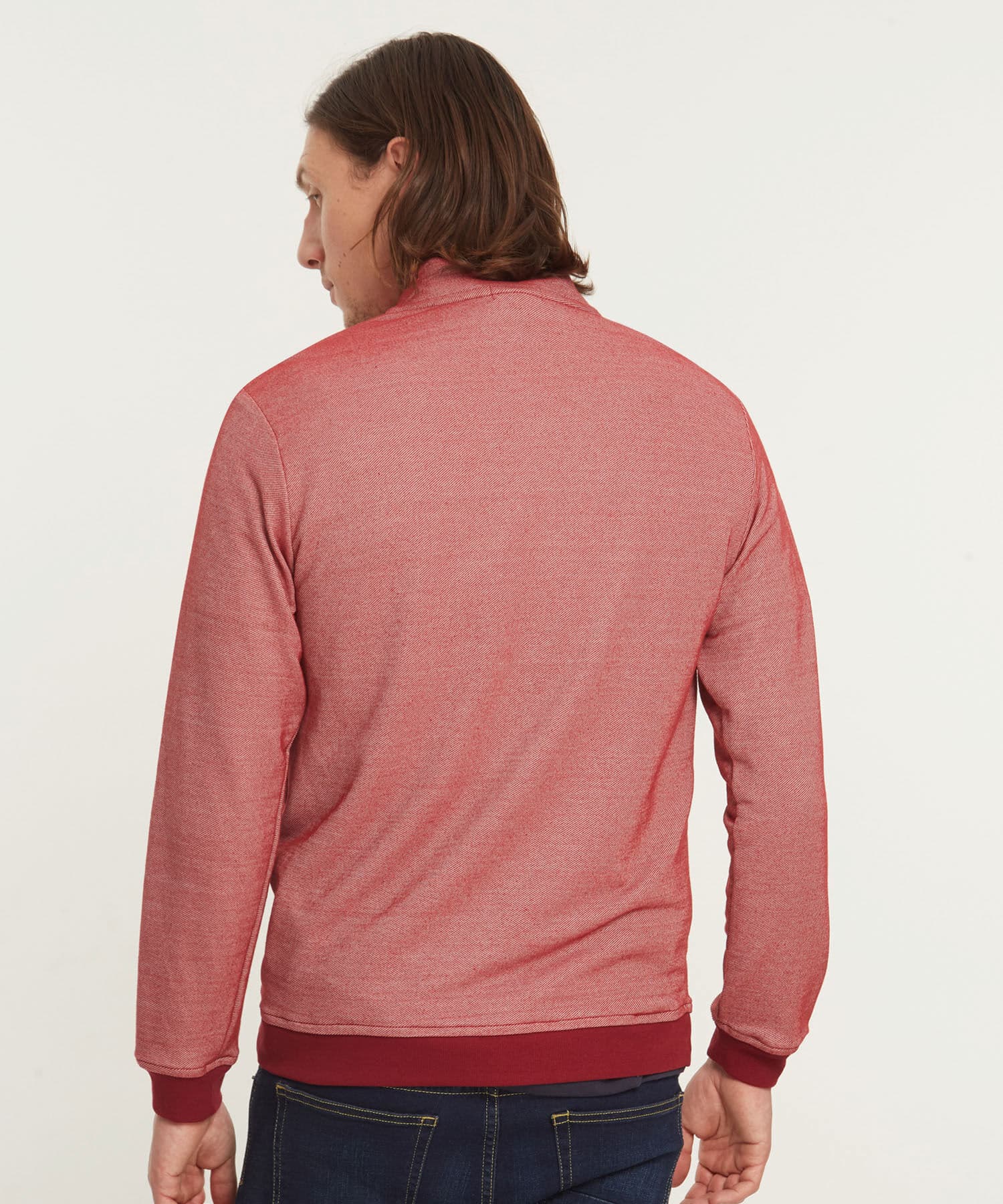 Buzo Sierra Esencial camel para hombre, vista 4