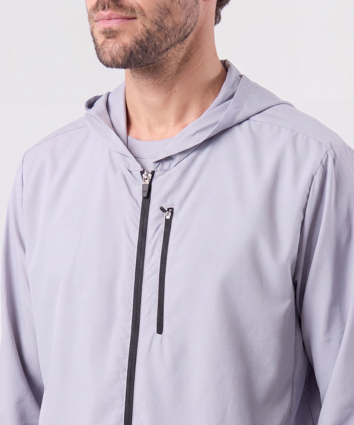 Chaqueta Azahar de Día gris humo para hombre, vista 3