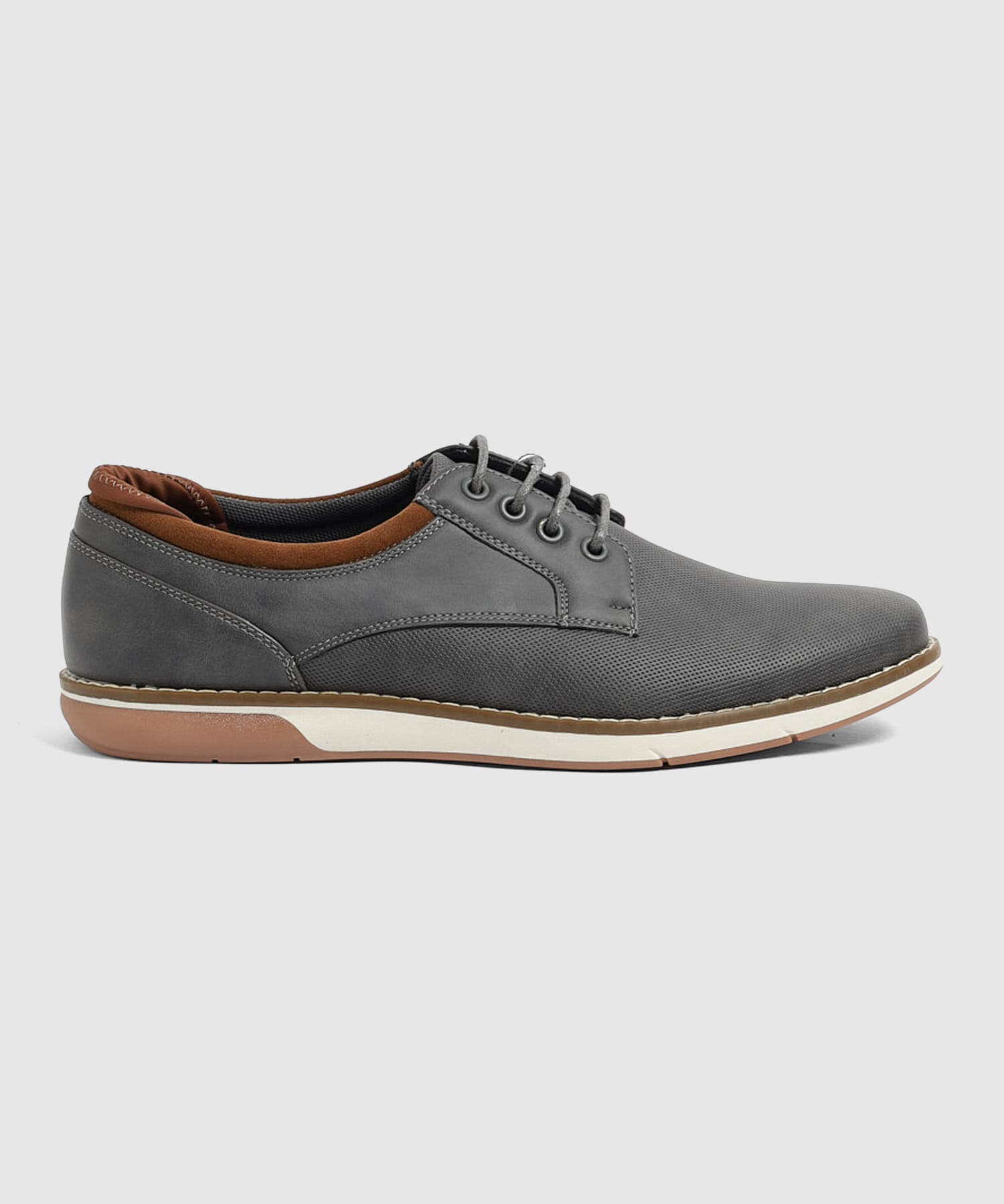 Zapatos Horizonte Esencial gris humo para hombre, vista principal