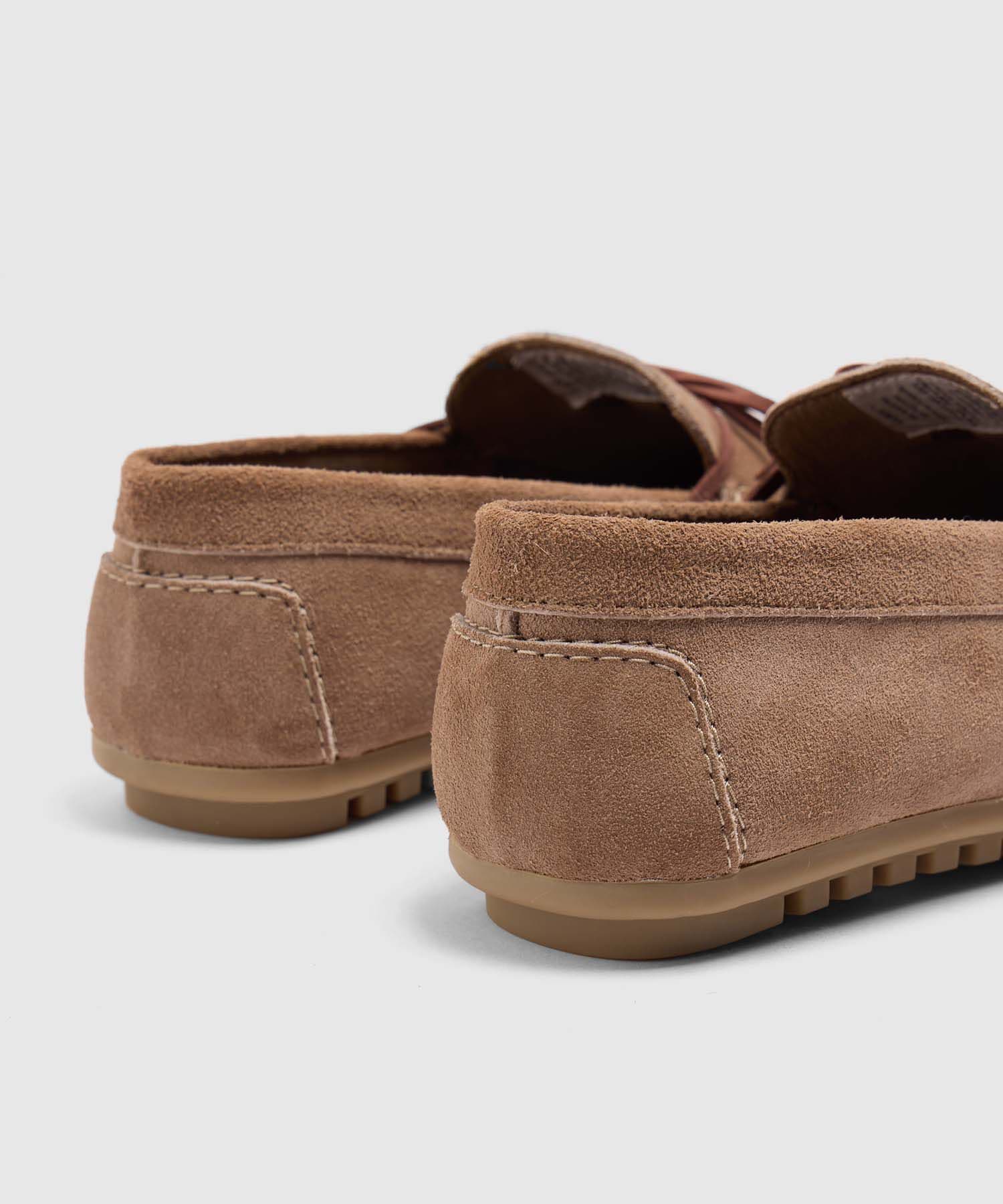 Zapatos Salina de Ciudad café para hombre, vista 4