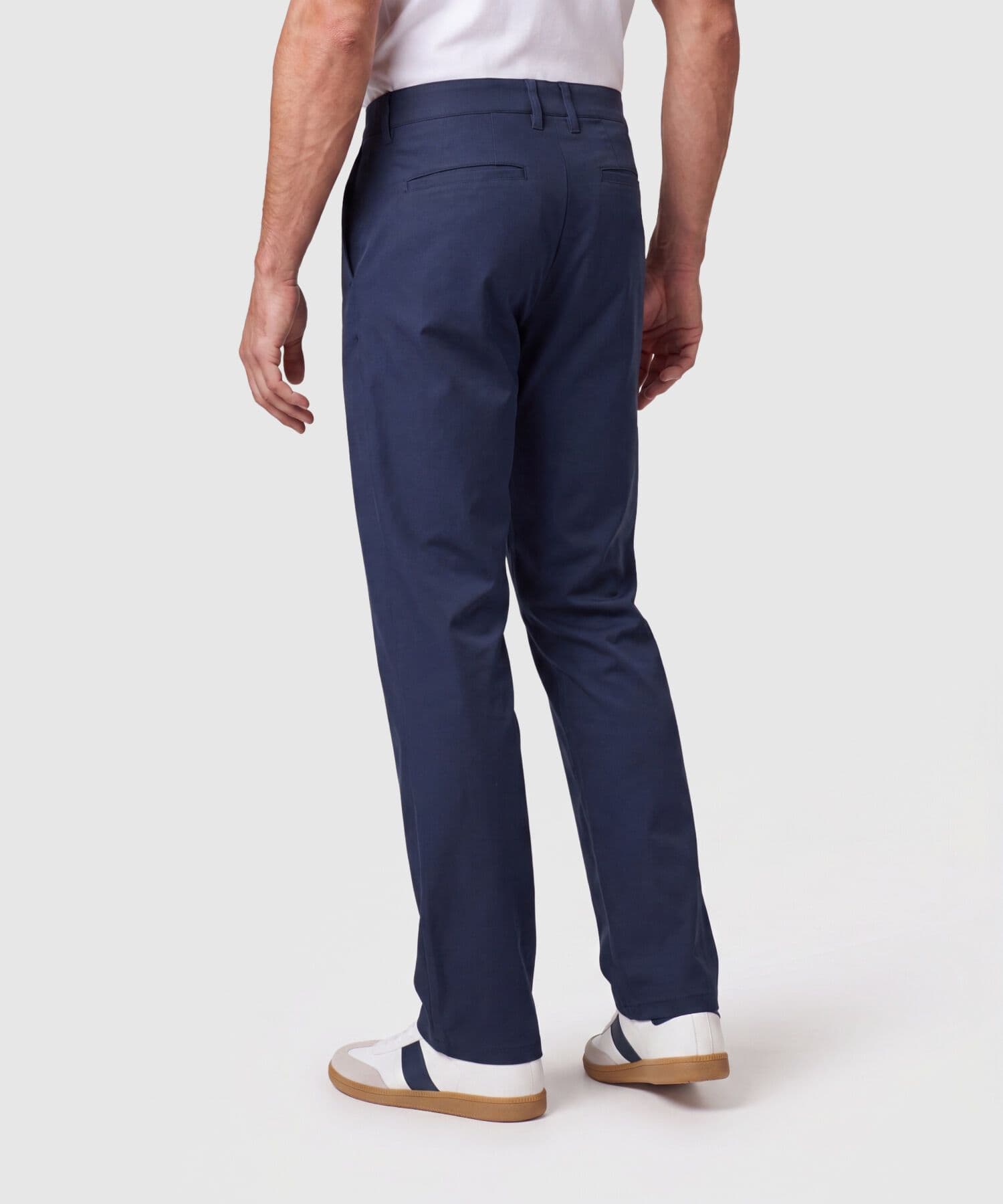 Pantalón Río Relajado azul marino para hombre, vista 4