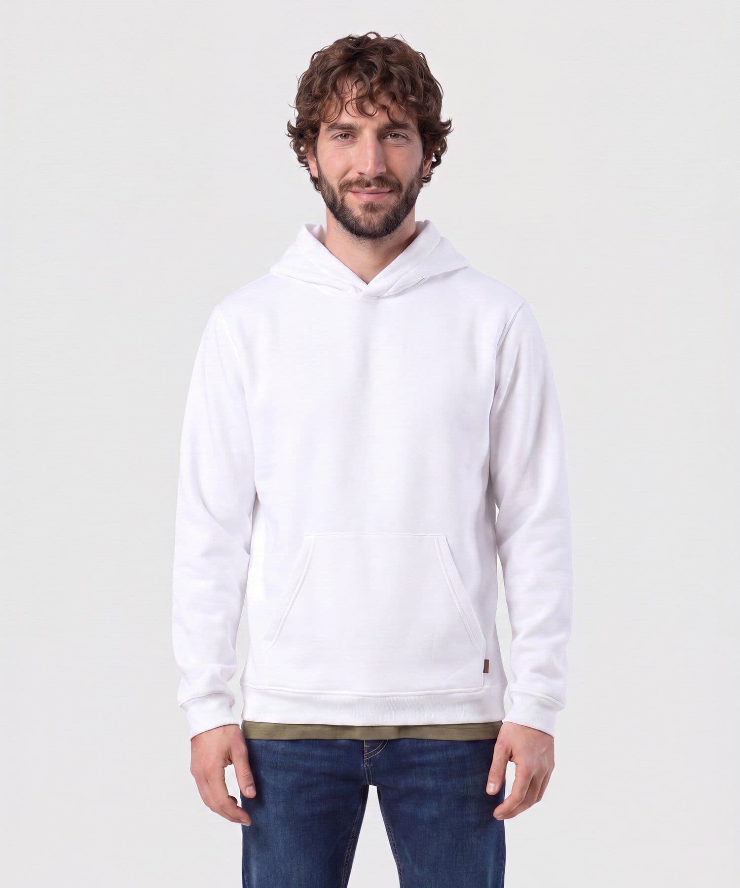 Buzo Flora Edición Índigo blanco para hombre, vista principal