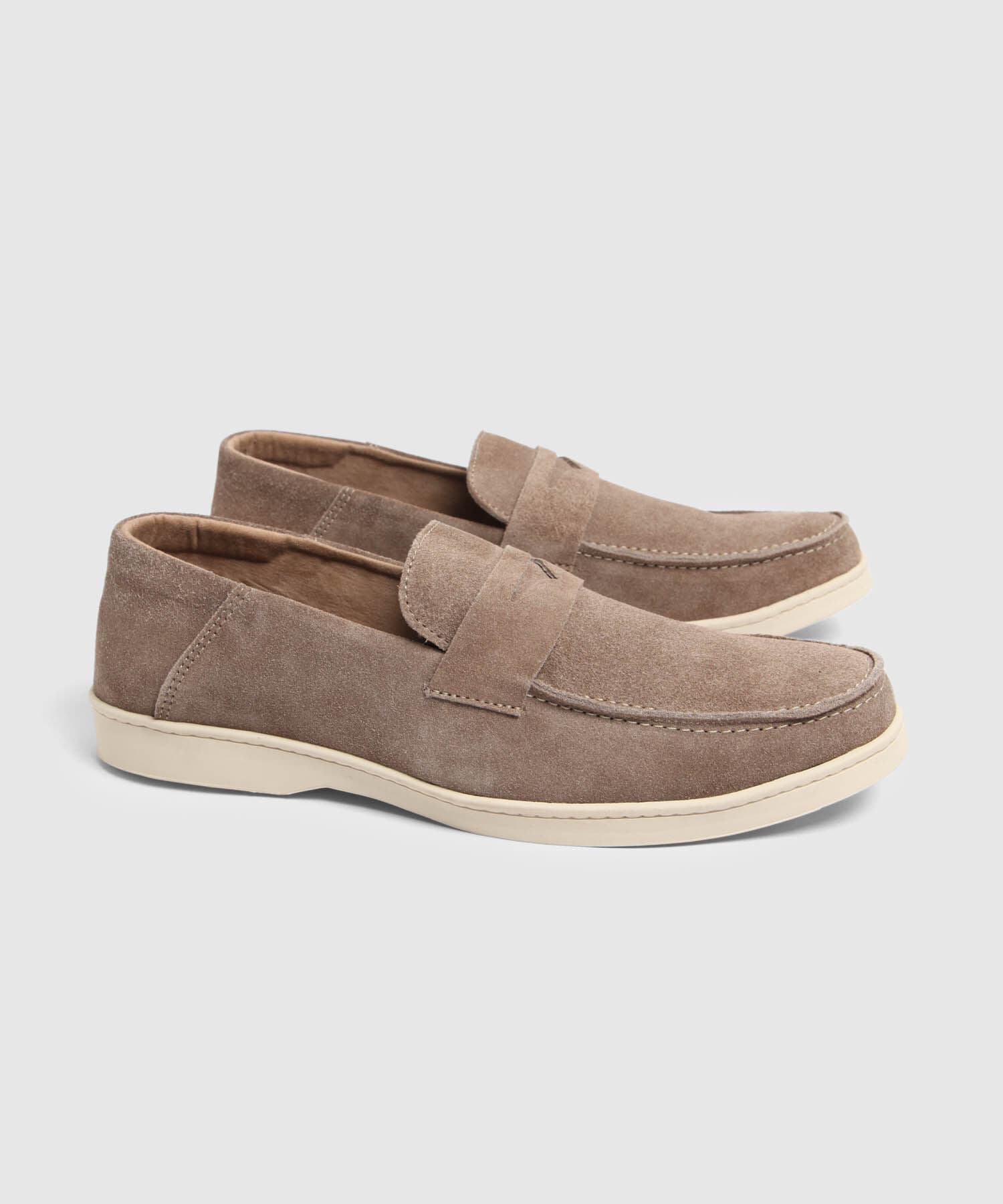 Mocasines Aura Clásico arena para hombre, vista 4
