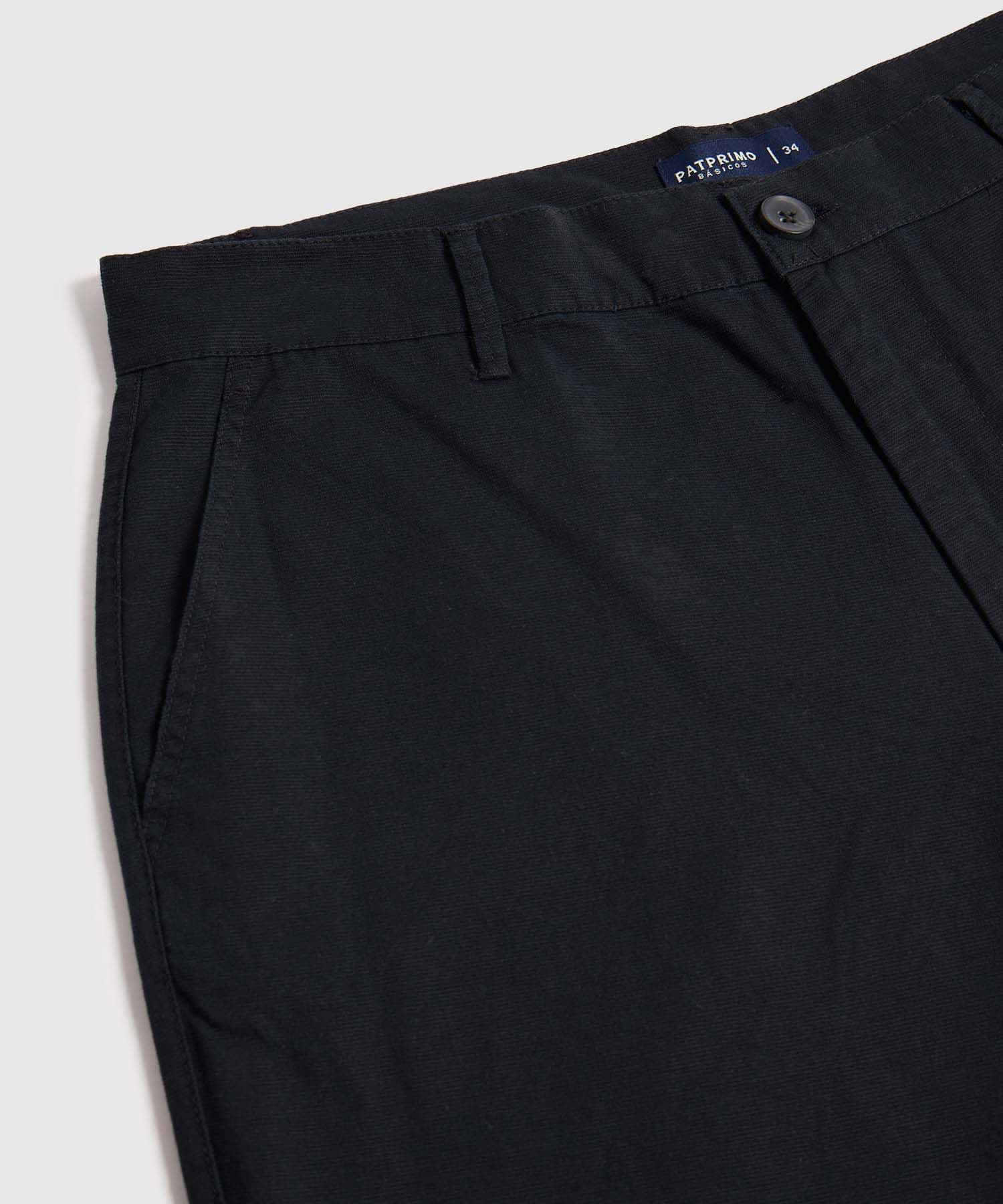Pantalón Candelaria de Ciudad negro para hombre, vista 2