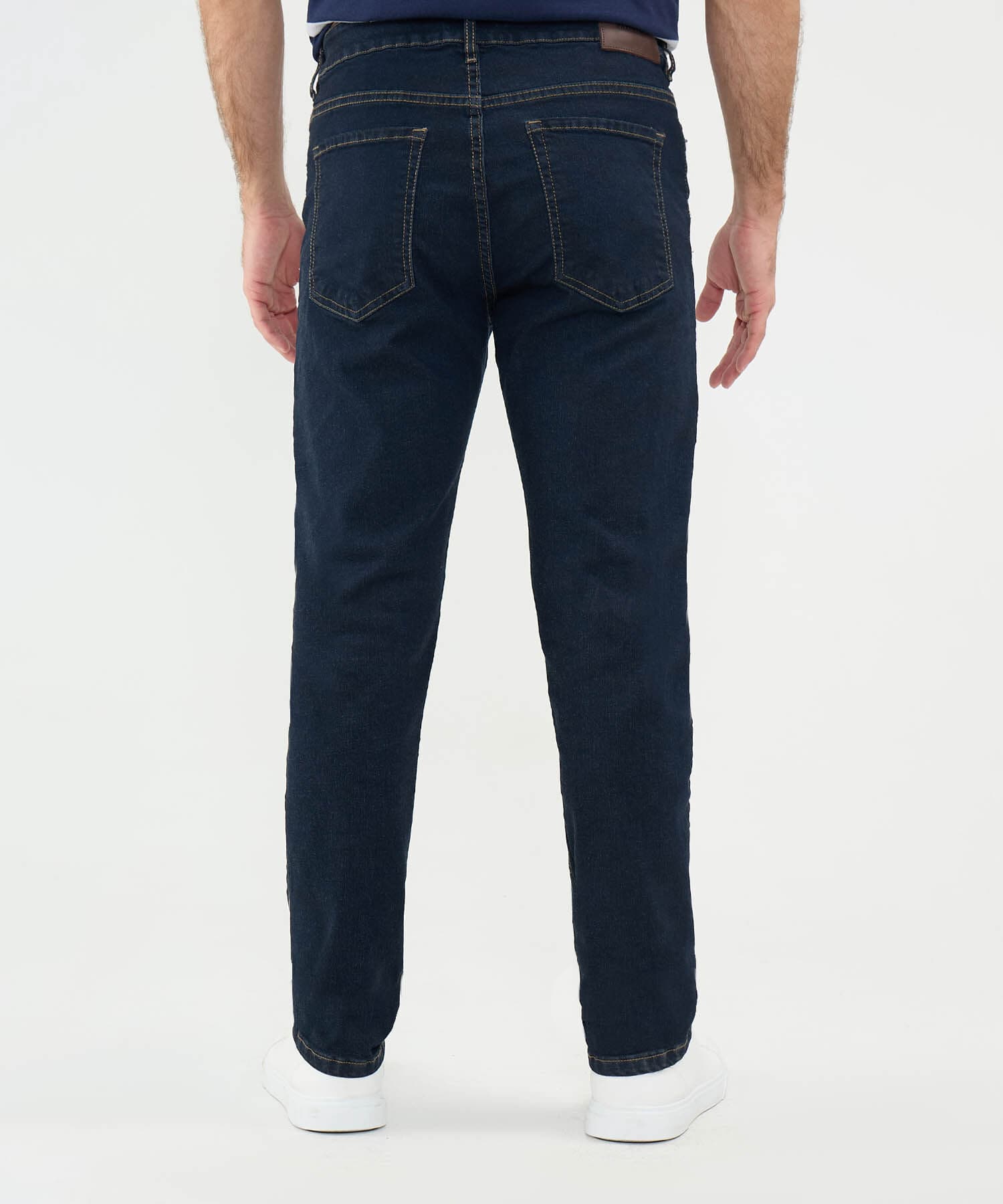 Jean Horizonte Clásico azul marino para hombre, vista 4