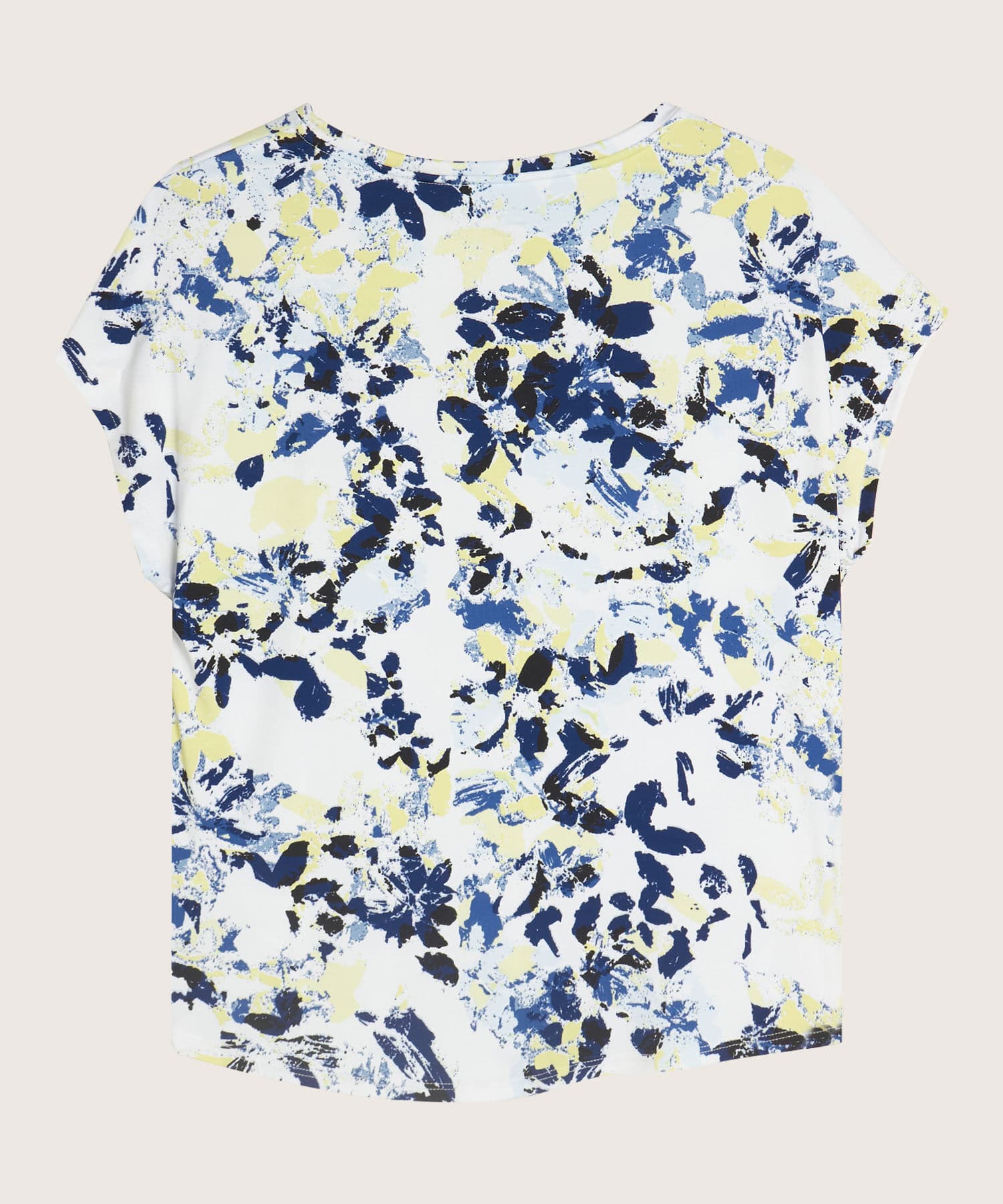 Camiseta Laguna Urbano azul marino para mujer, vista 3
