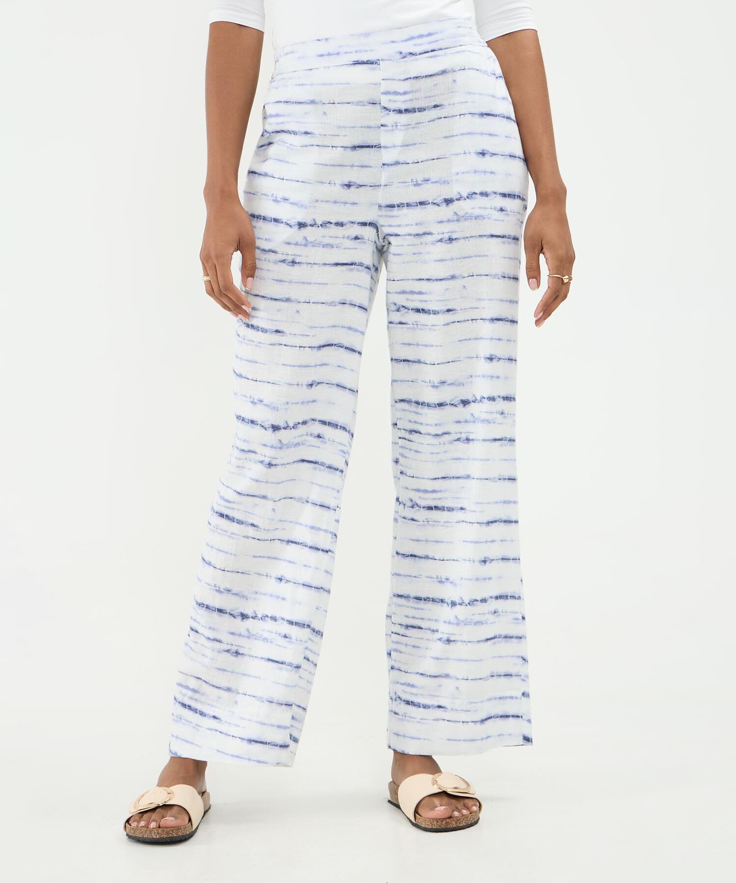 Pantalón Horizonte Sastre azul marino para mujer, vista 2
