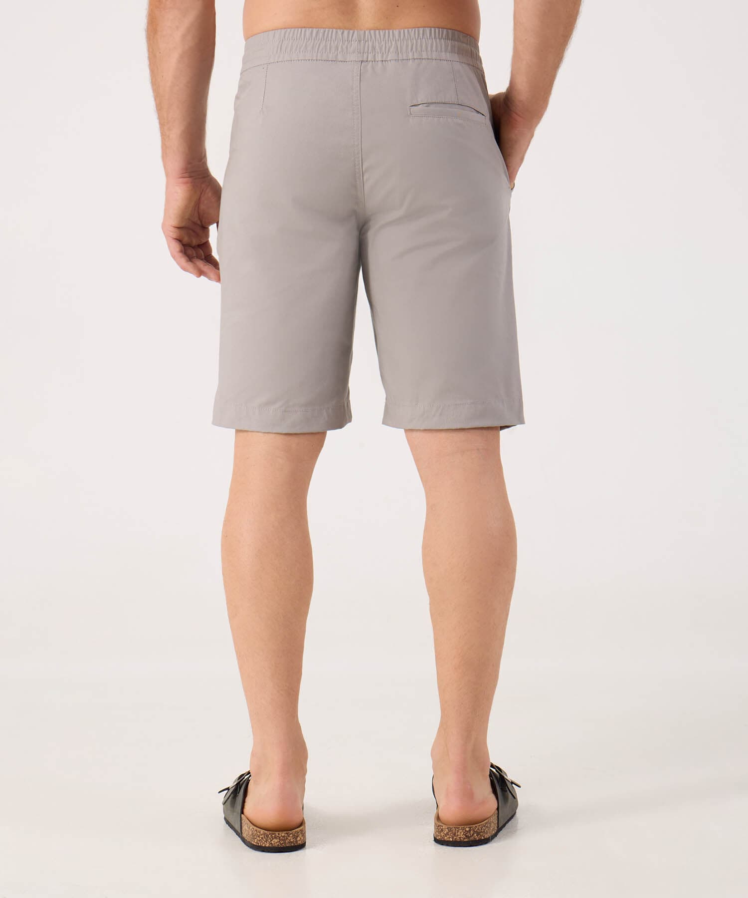 Bermuda Alba Suave gris humo para hombre, vista 4