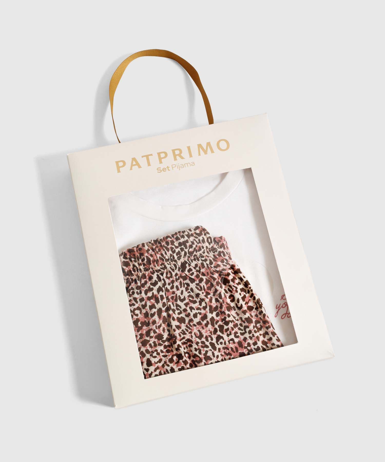 Pantalón Palma Fluido café para mujer, vista 6
