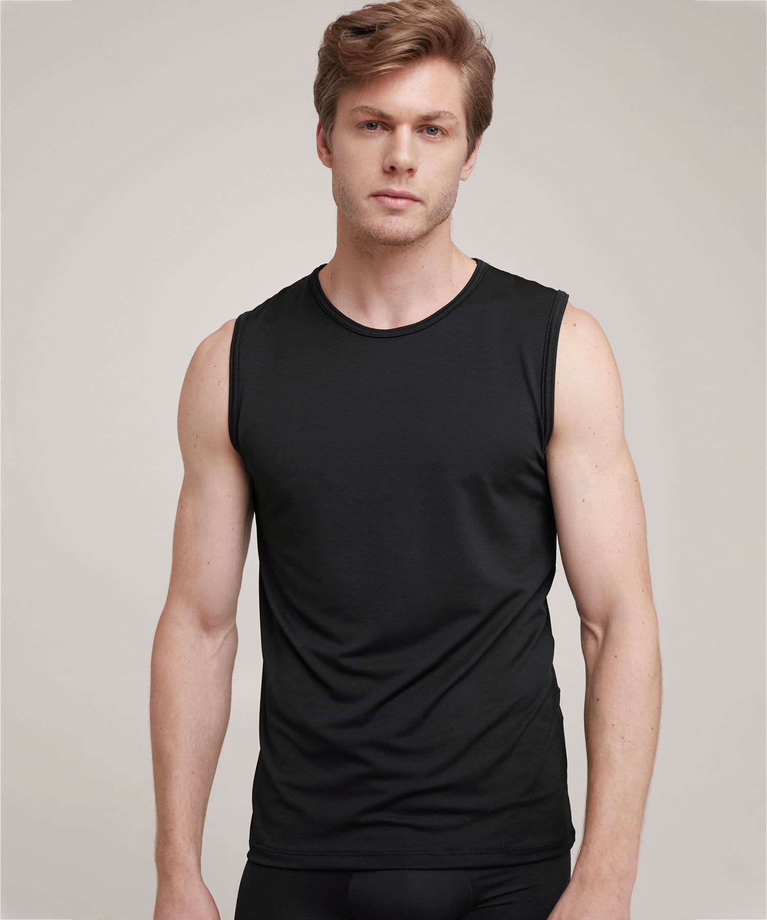 Camiseta Celeste Sastre negro para hombre, vista principal