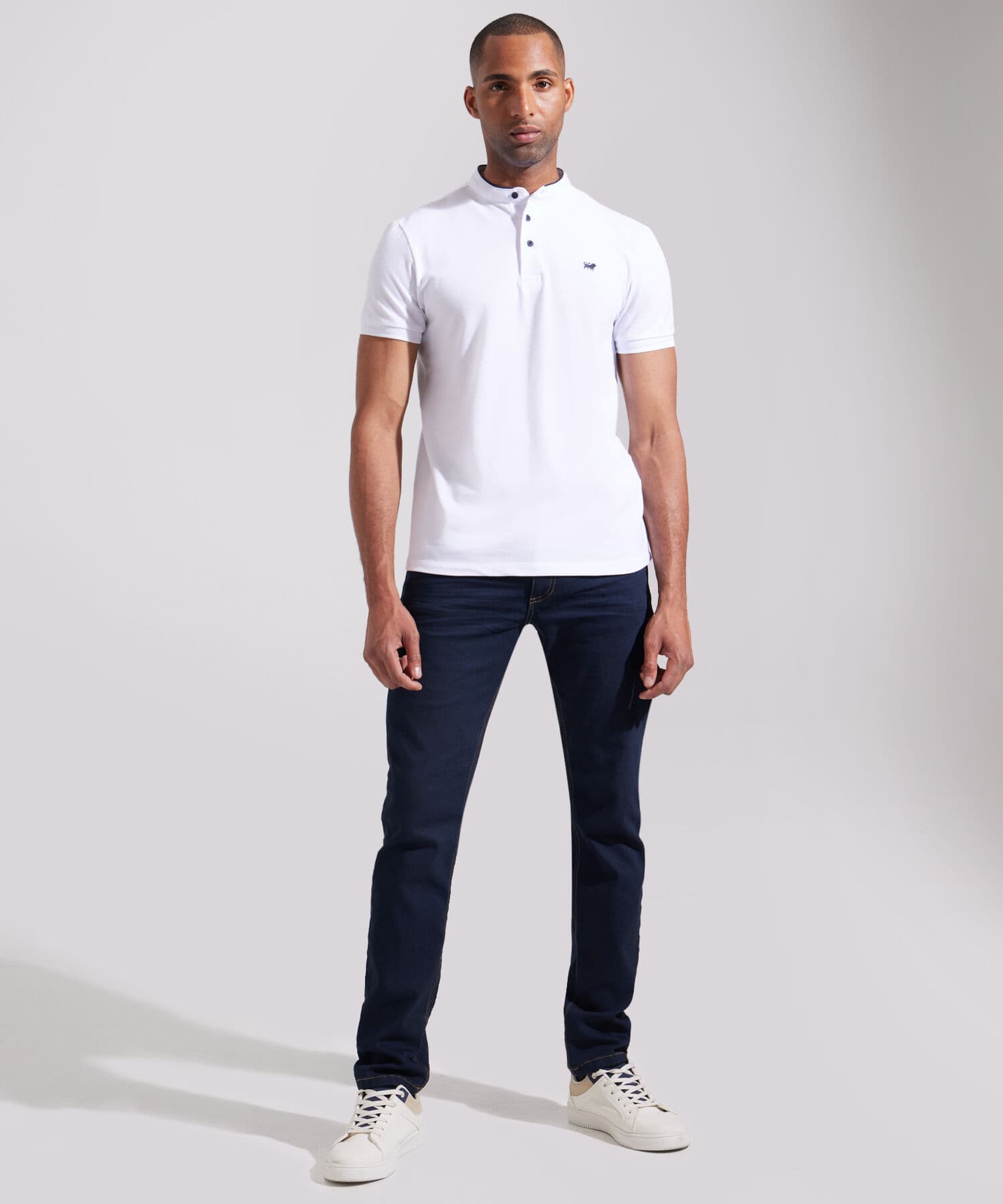 Jean Sierra Ligero azul marino para hombre, vista principal