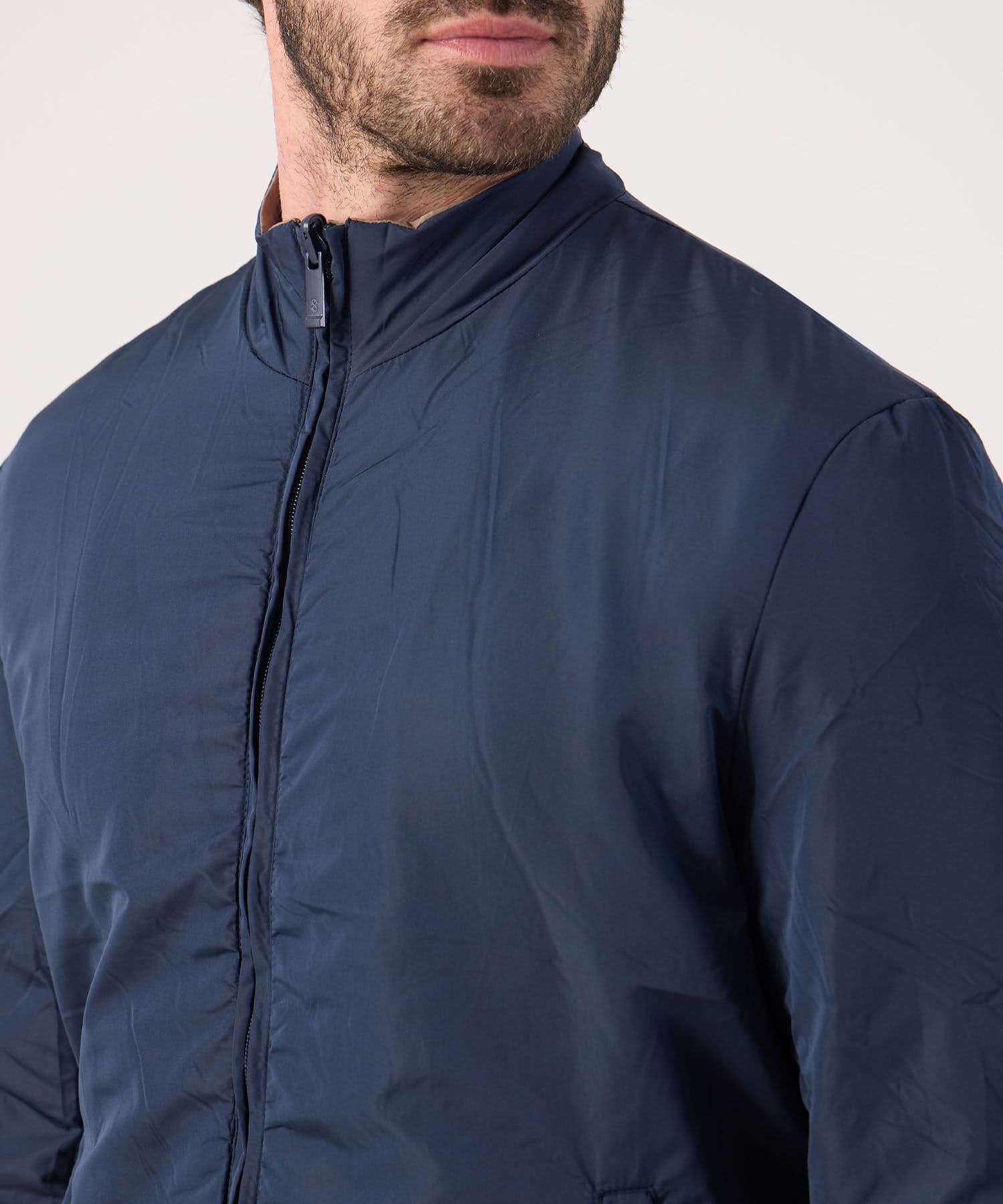 Chaqueta Serena Sastre azul marino para hombre, vista 3