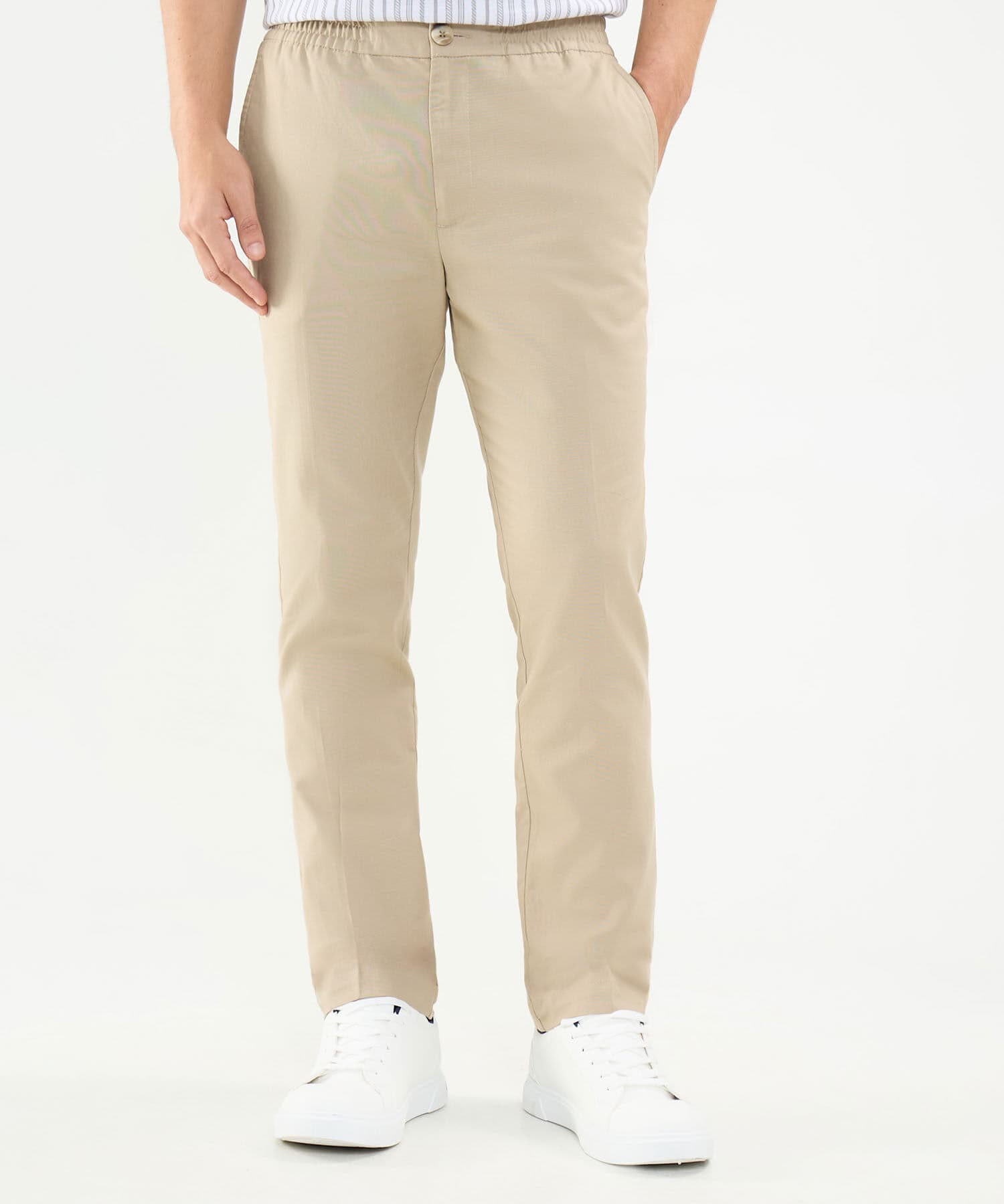Pantalón Orquídea Natural arena para hombre, vista principal