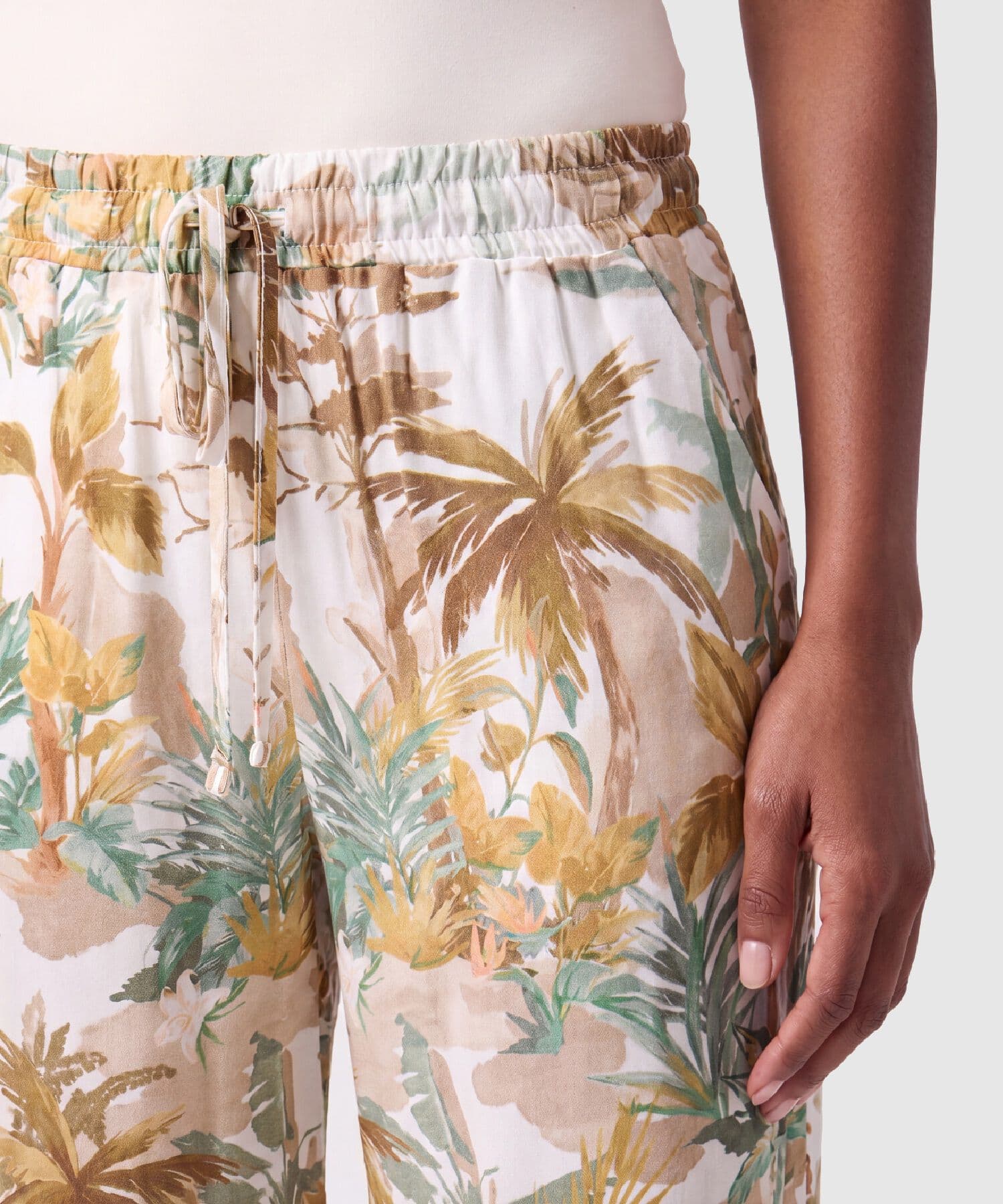 Pantalón Brisa de Viaje negro para mujer, vista 3