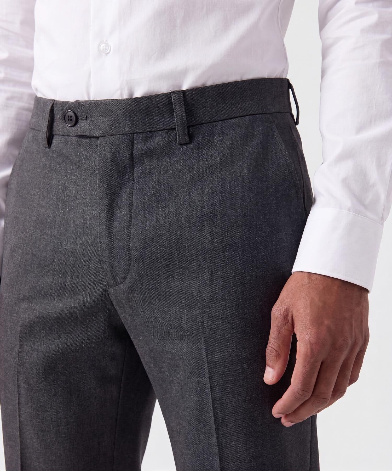 Pantalón Cedro de Viaje negro para hombre, vista 3
