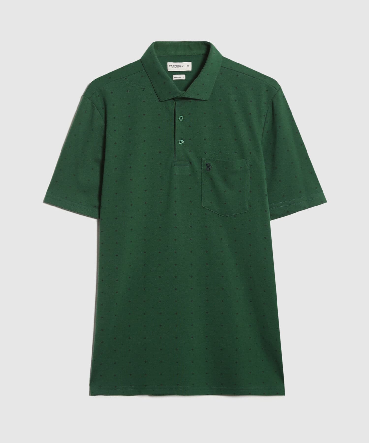 Polo Alba de Día verde oliva para hombre, vista 5
