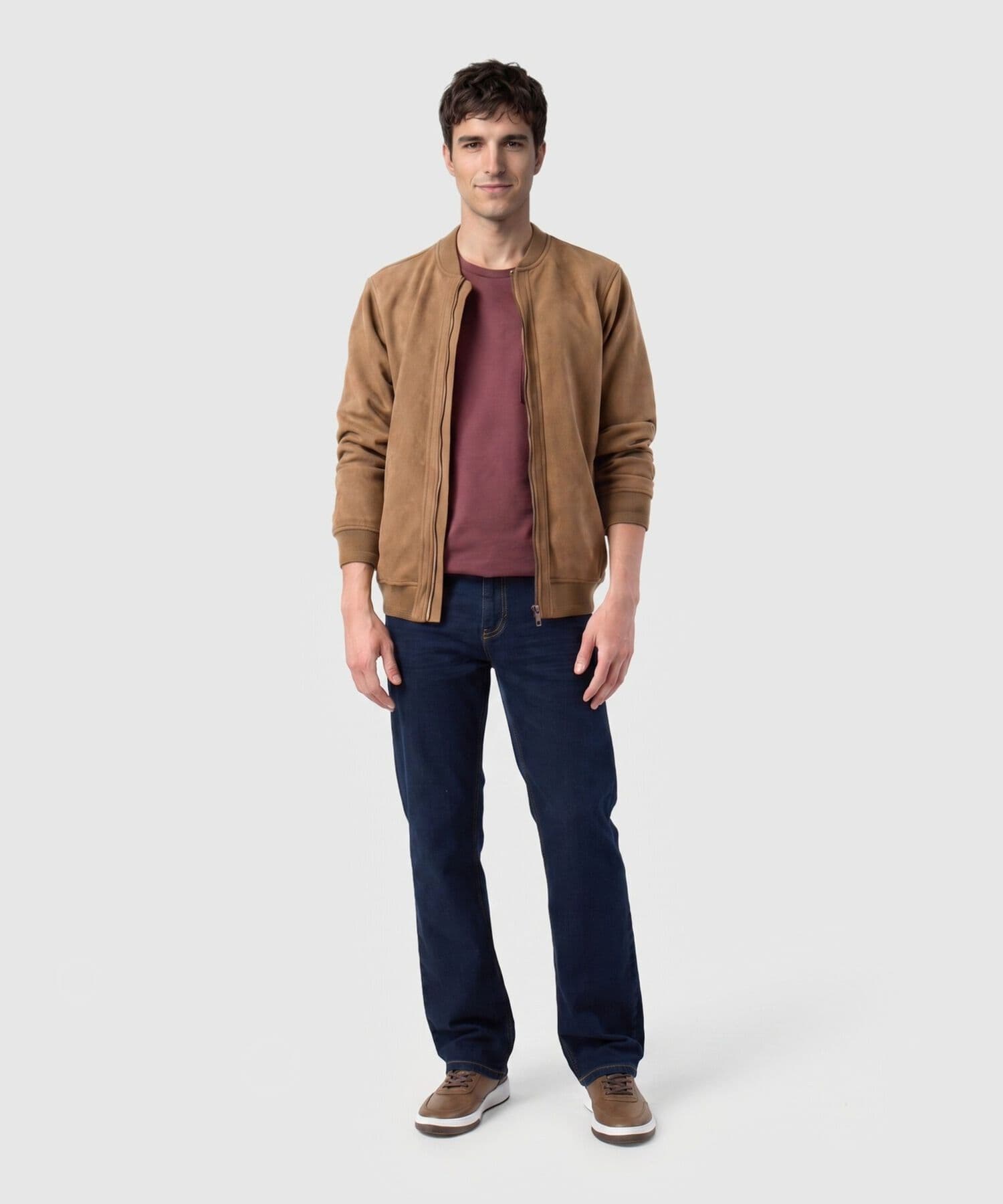 Camiseta Marea Esencial blanco para hombre, vista 2