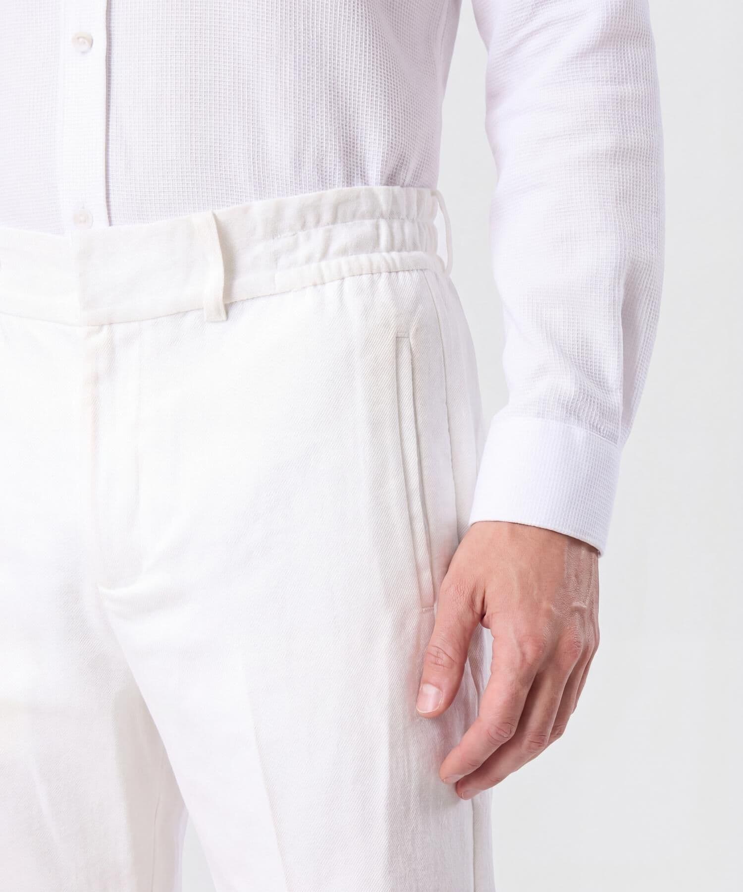 Bermuda Celeste Suave blanco para hombre, vista 3