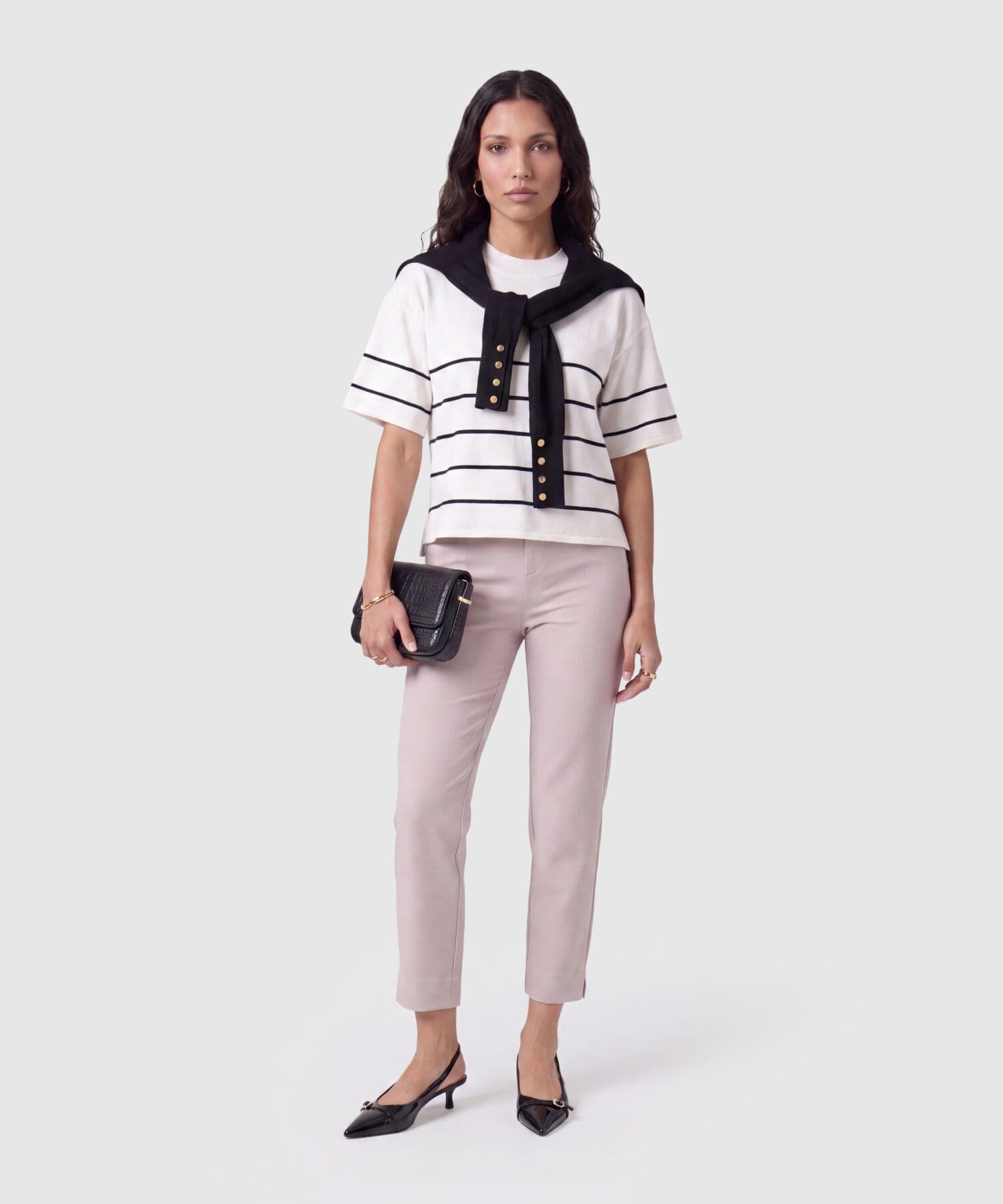 Camiseta Sierra Contemporáneo verde oliva para mujer, vista 2