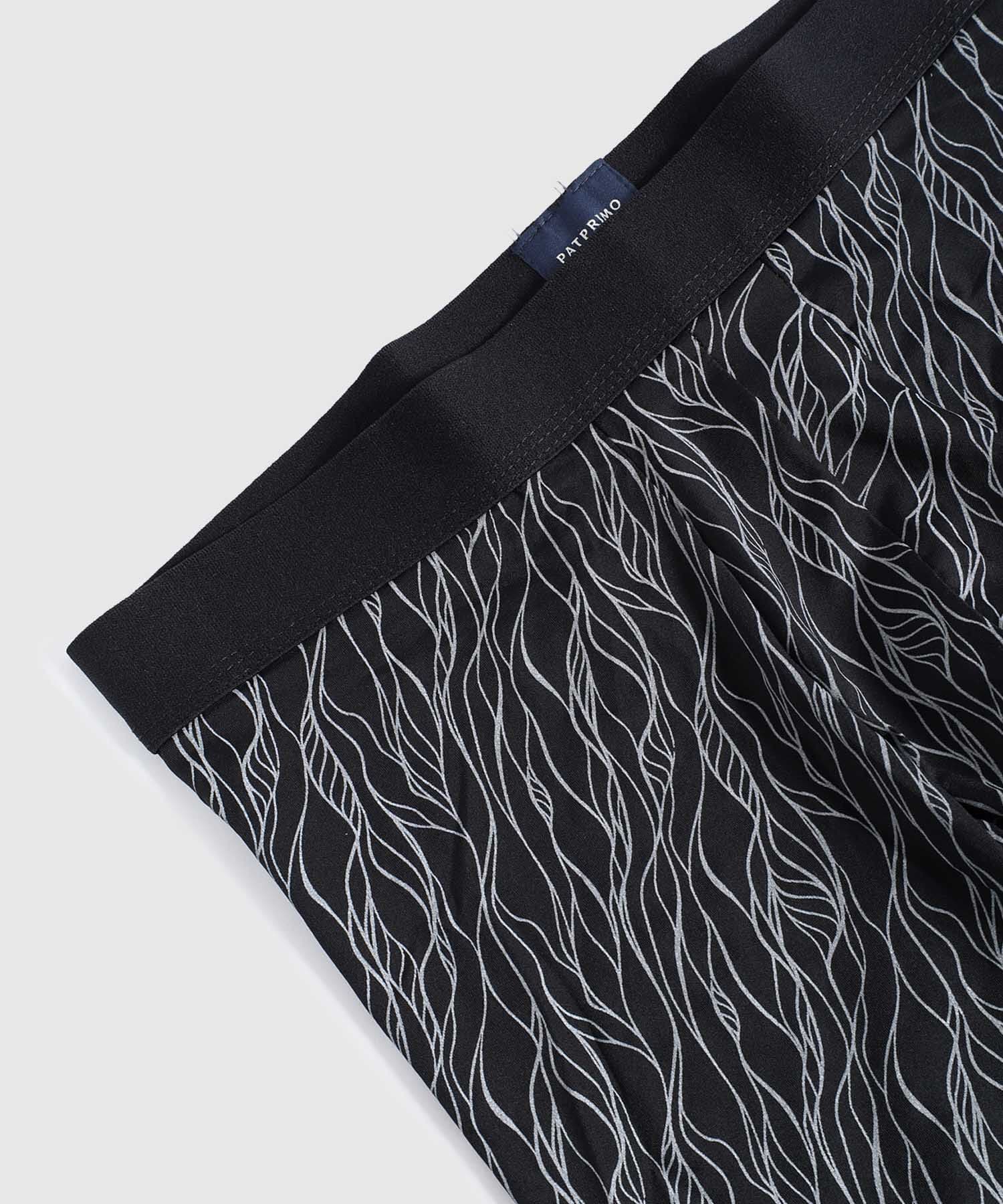 Ropa interior Cobalto Sastre negro para hombre, vista 2